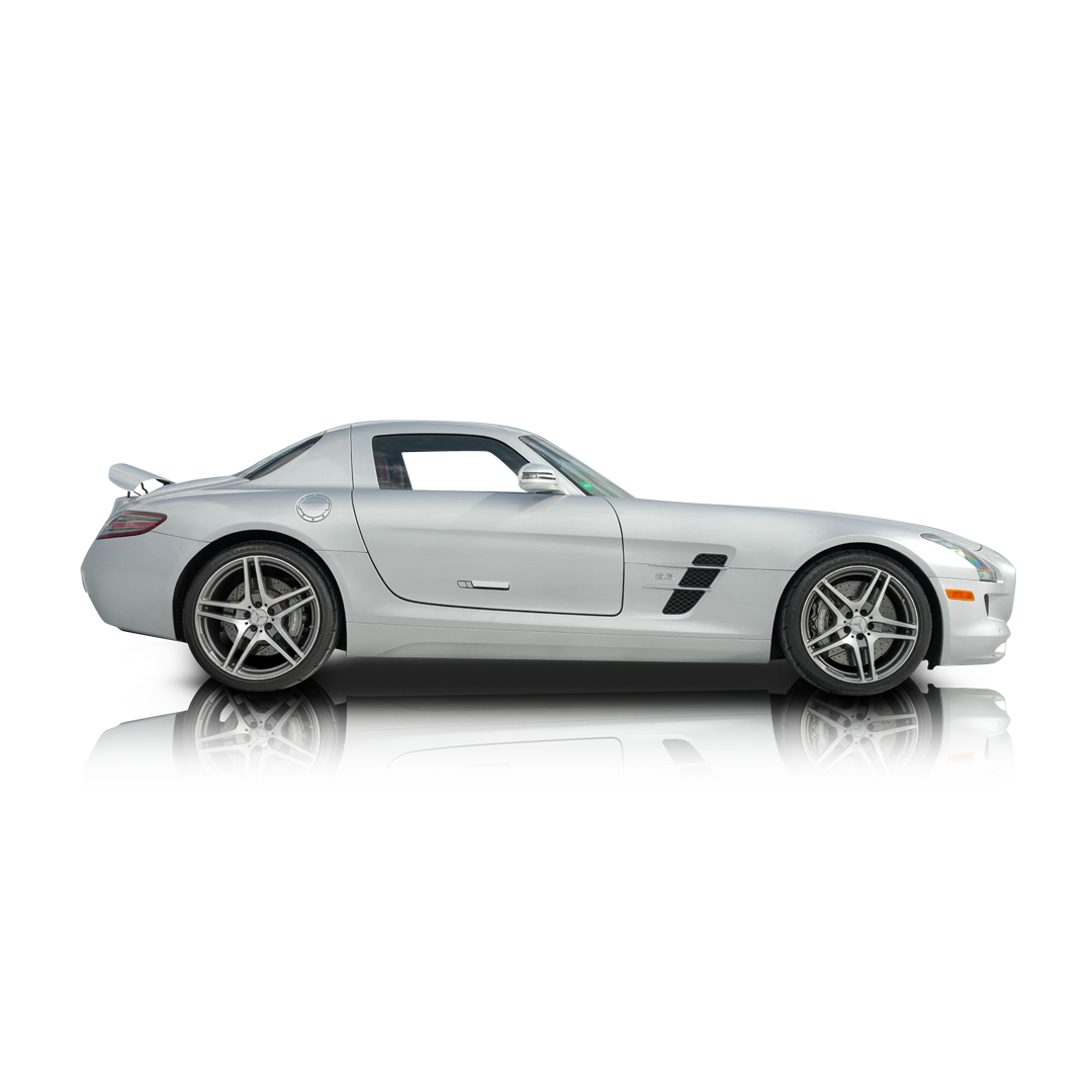 2011 Mercedes-Benz SLS AMG - Passenger side