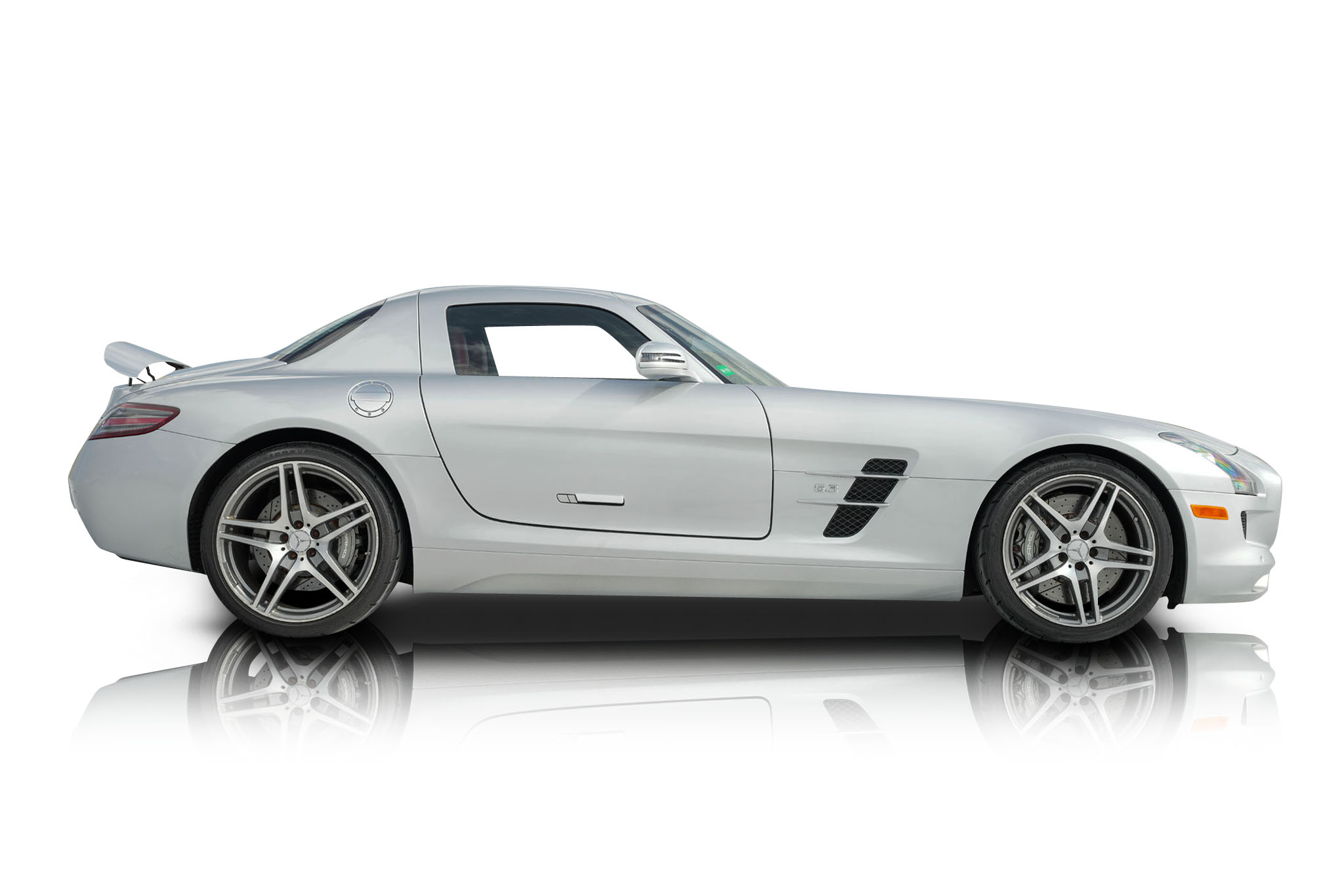 An incredible side shot photo of a car that you should buy.