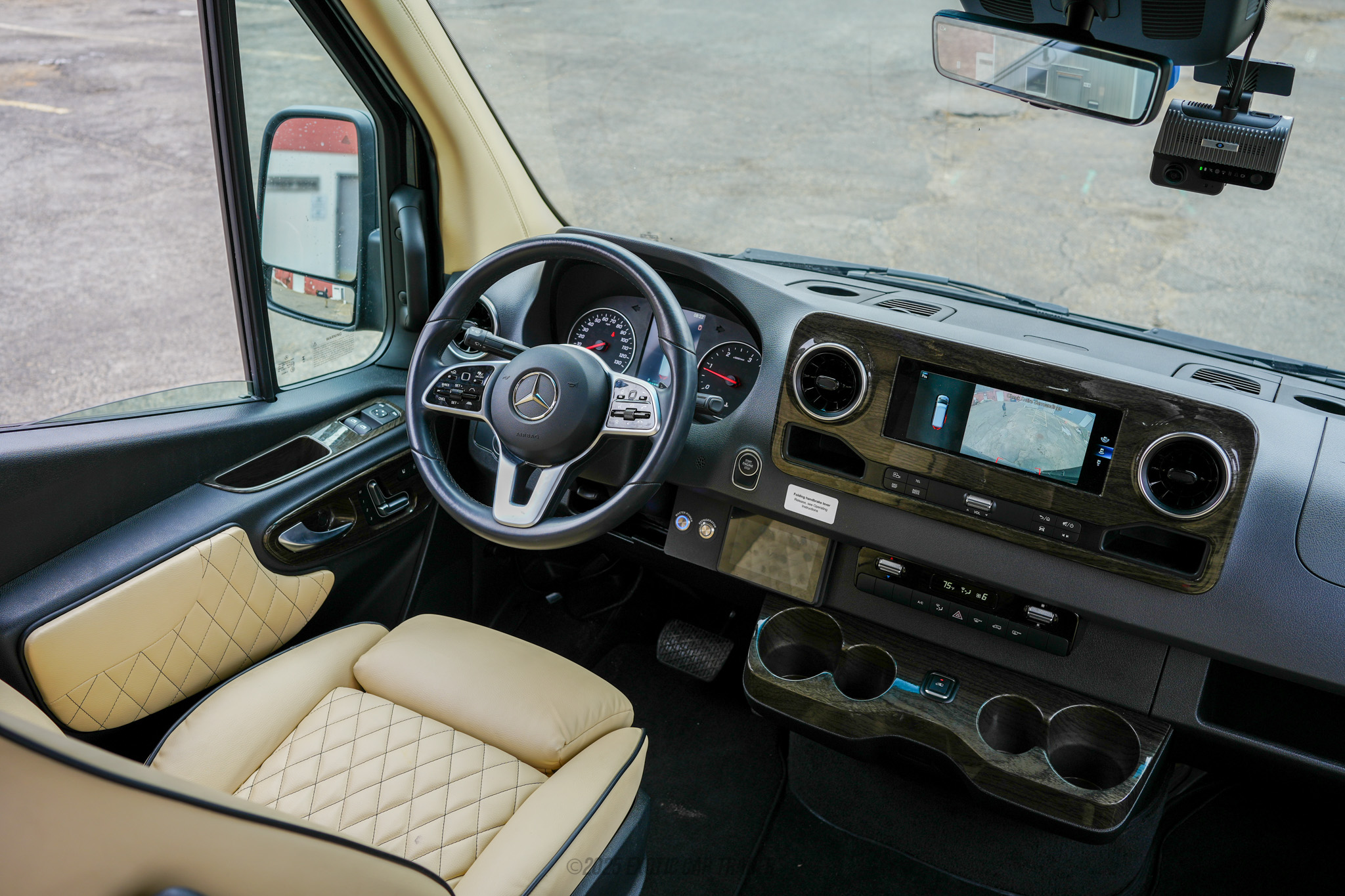 2023 Mercedes-Benz Sprinter 3500 - Engine Photo