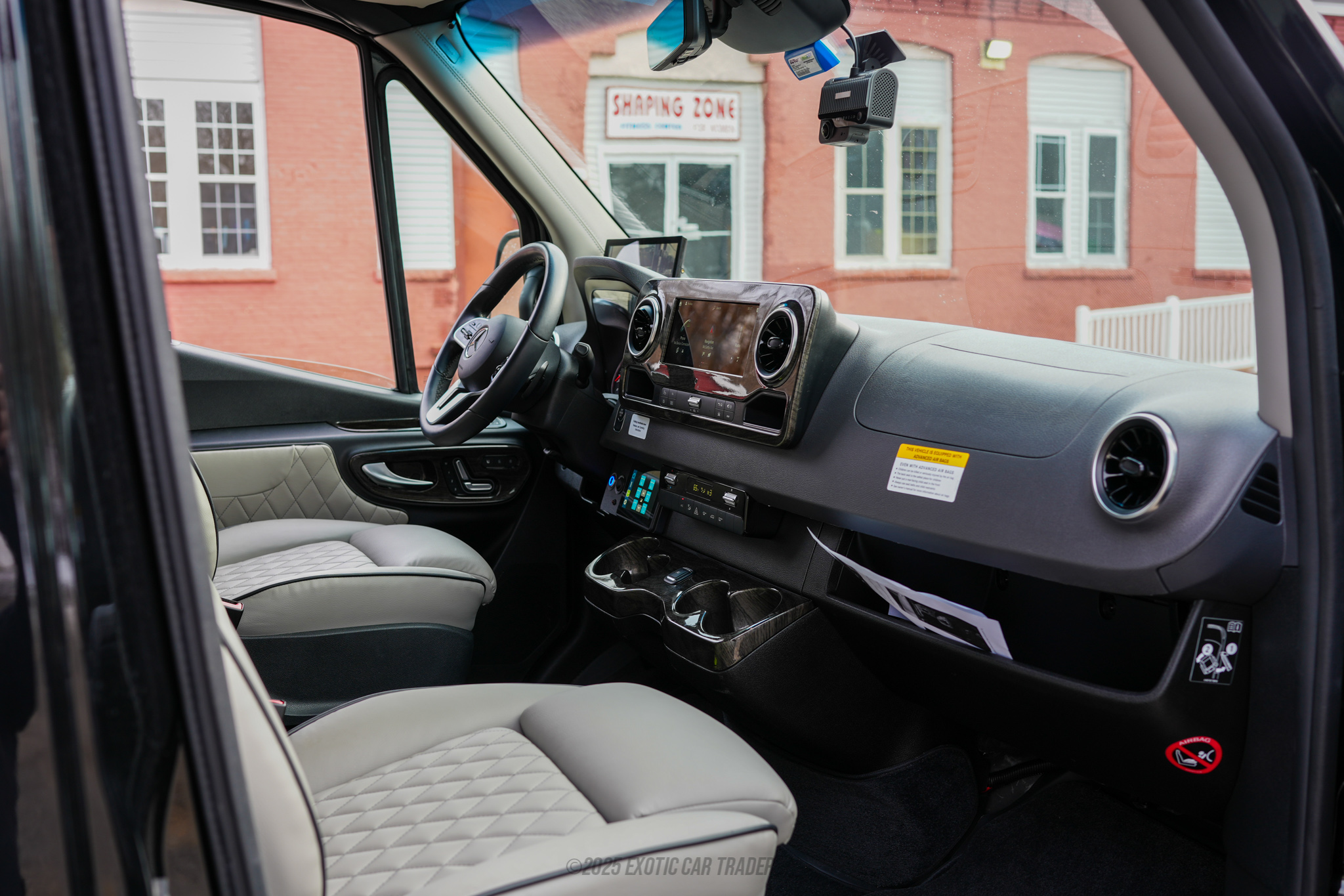2023 Mercedes-Benz Sprinter 3500 - Interior Photo