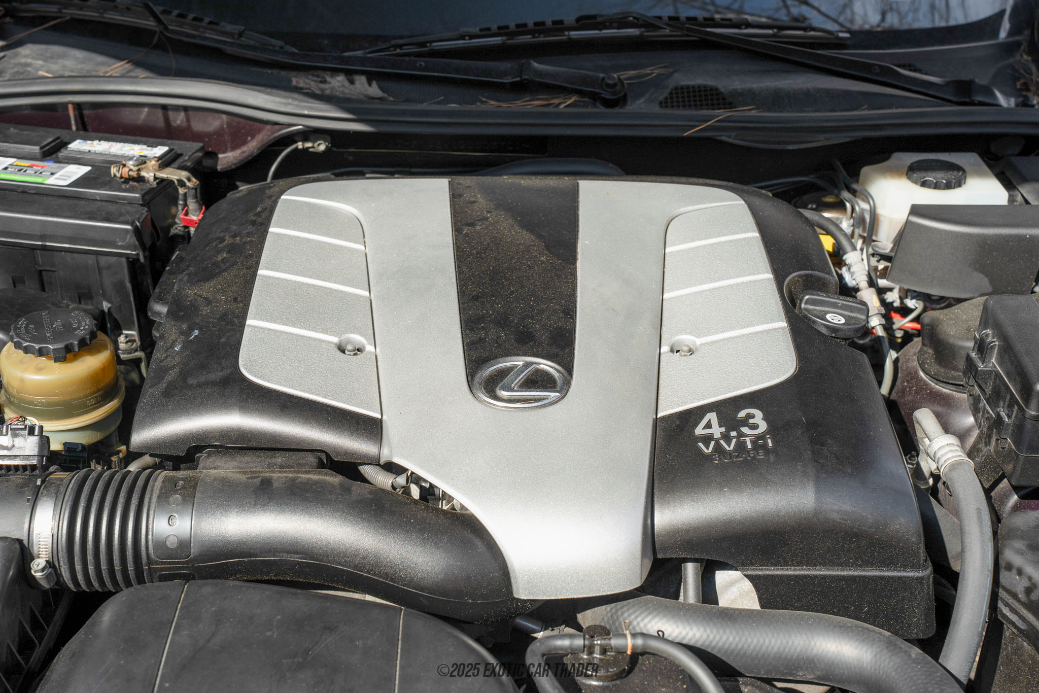 2002 Lexus SC 430 - Engine Photo