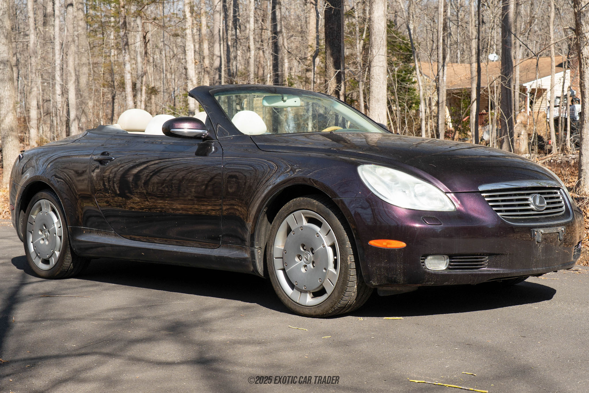 2002 Lexus SC 430 - Overview Photo