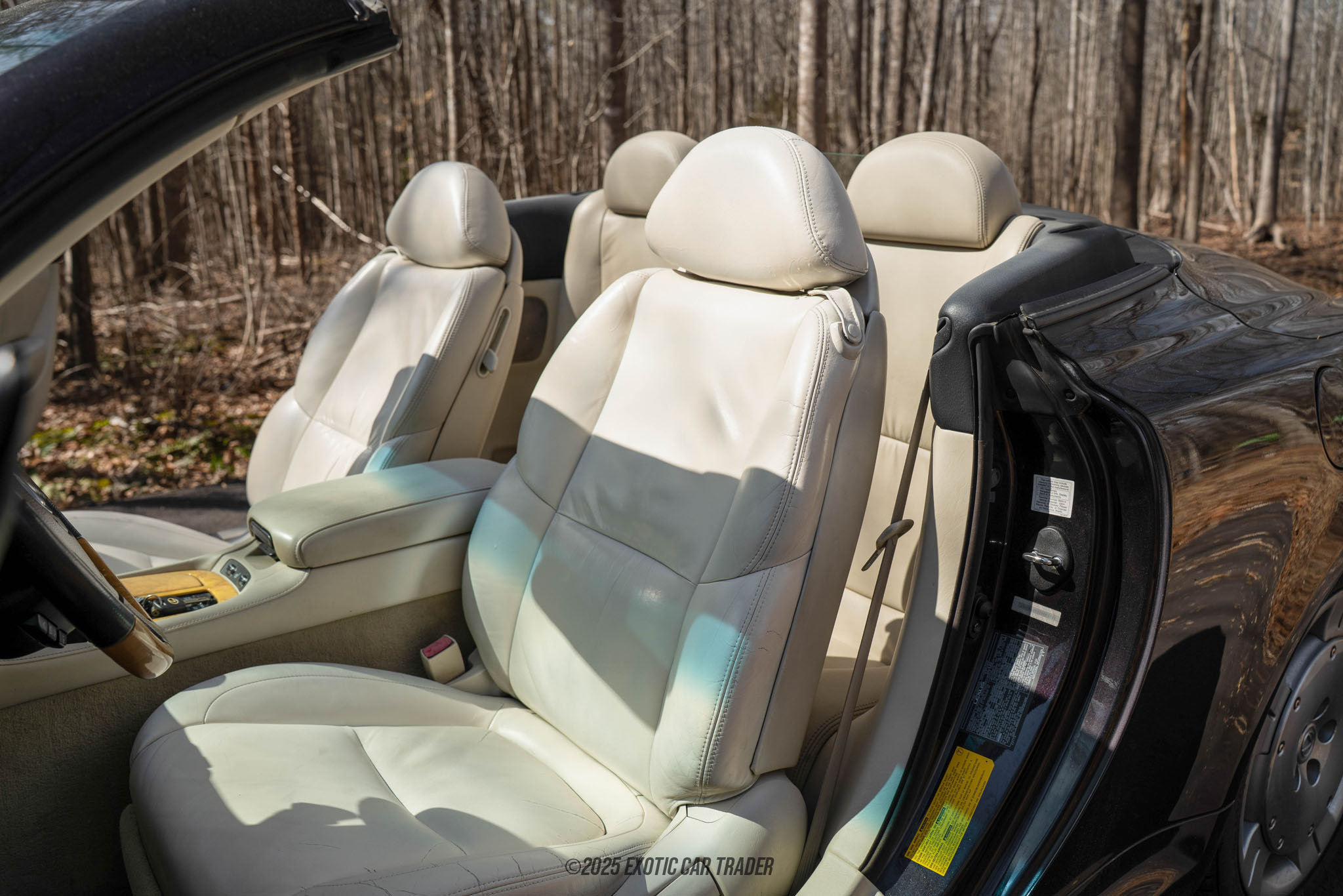 2002 Lexus SC 430 - Interior Photo