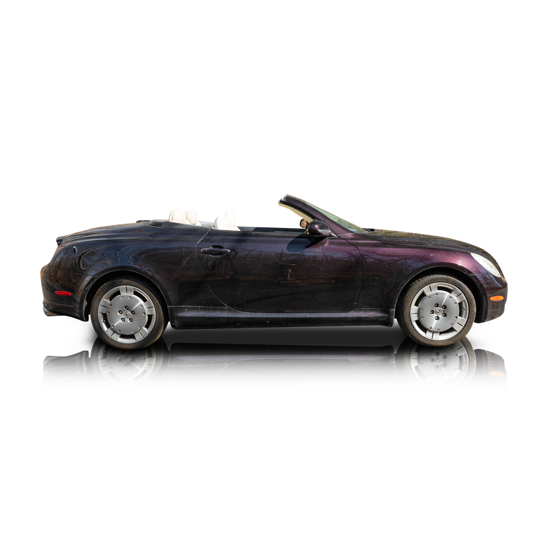 2002 Lexus SC 430 - Passenger side