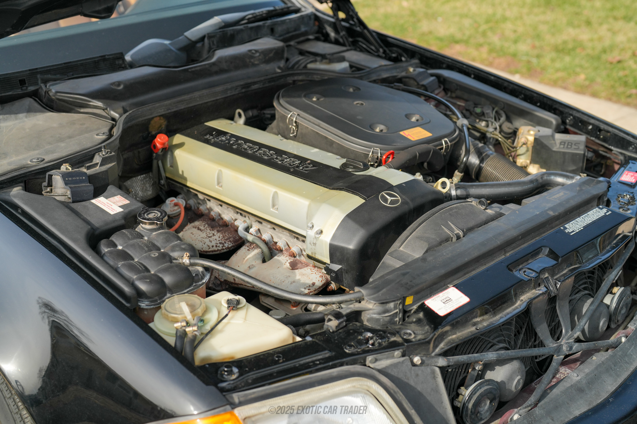 1990 Mercedes-Benz 300SL - Engine Photo