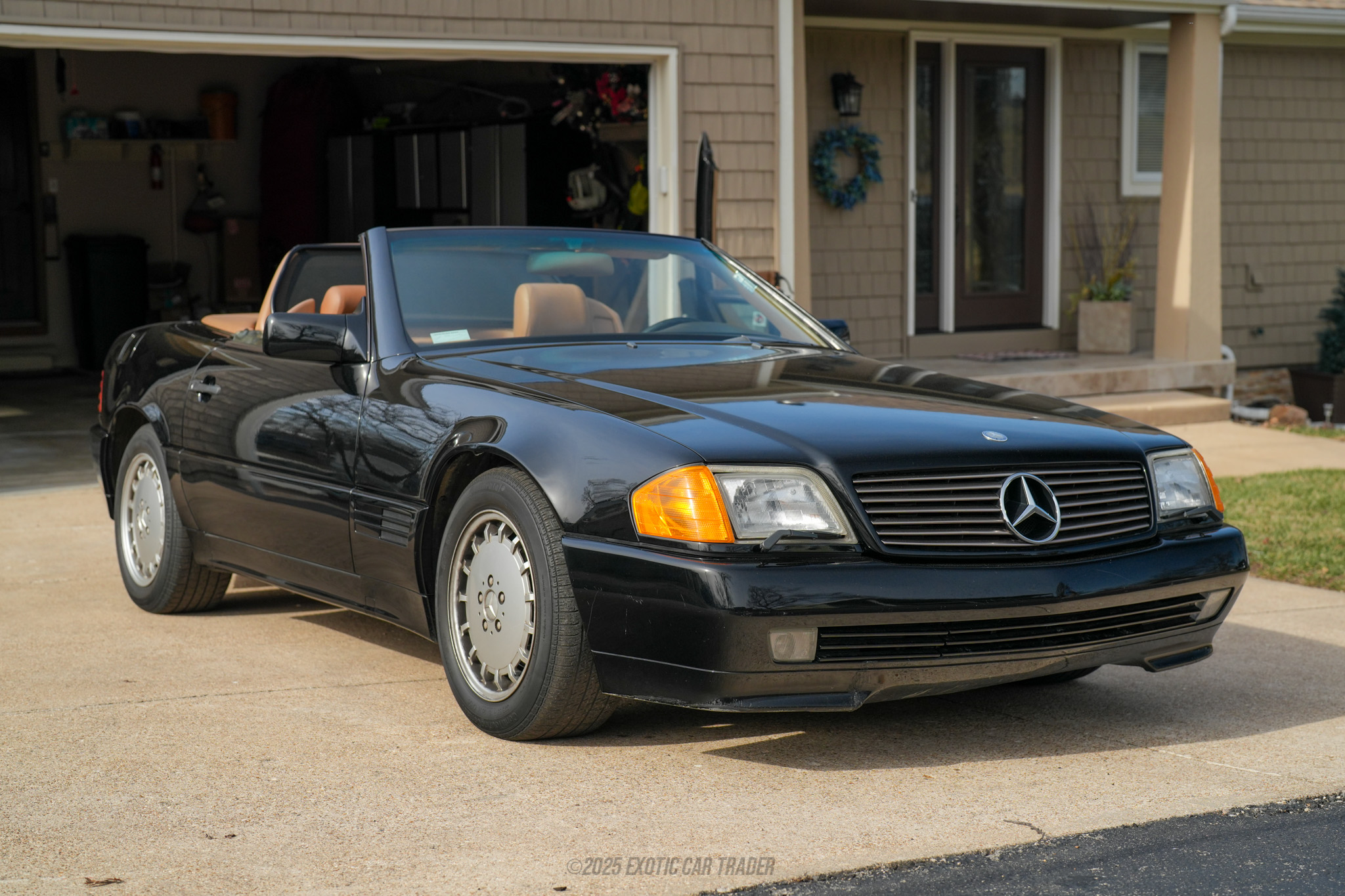 1990 Mercedes-Benz 300SL - Overview Photo
