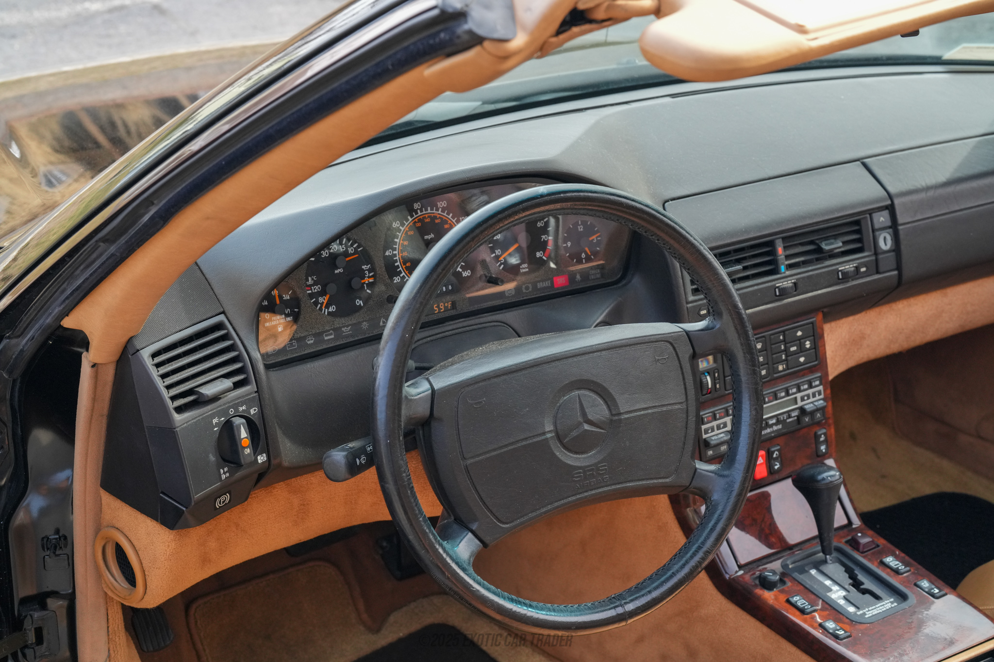 1990 Mercedes-Benz 300SL - Interior Photo