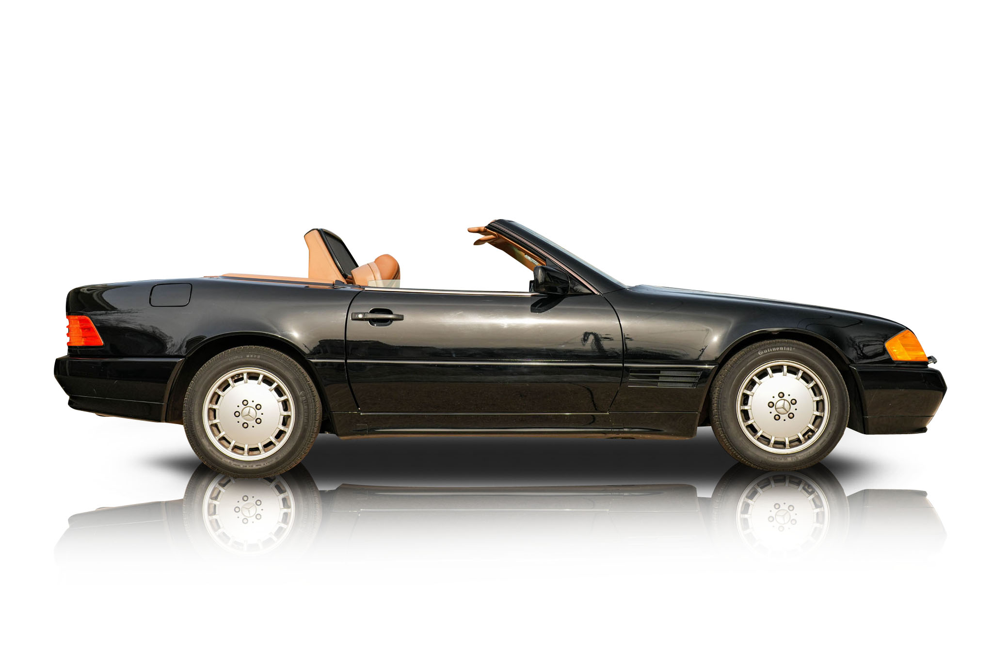 An incredible side shot photo of a car that you should buy.