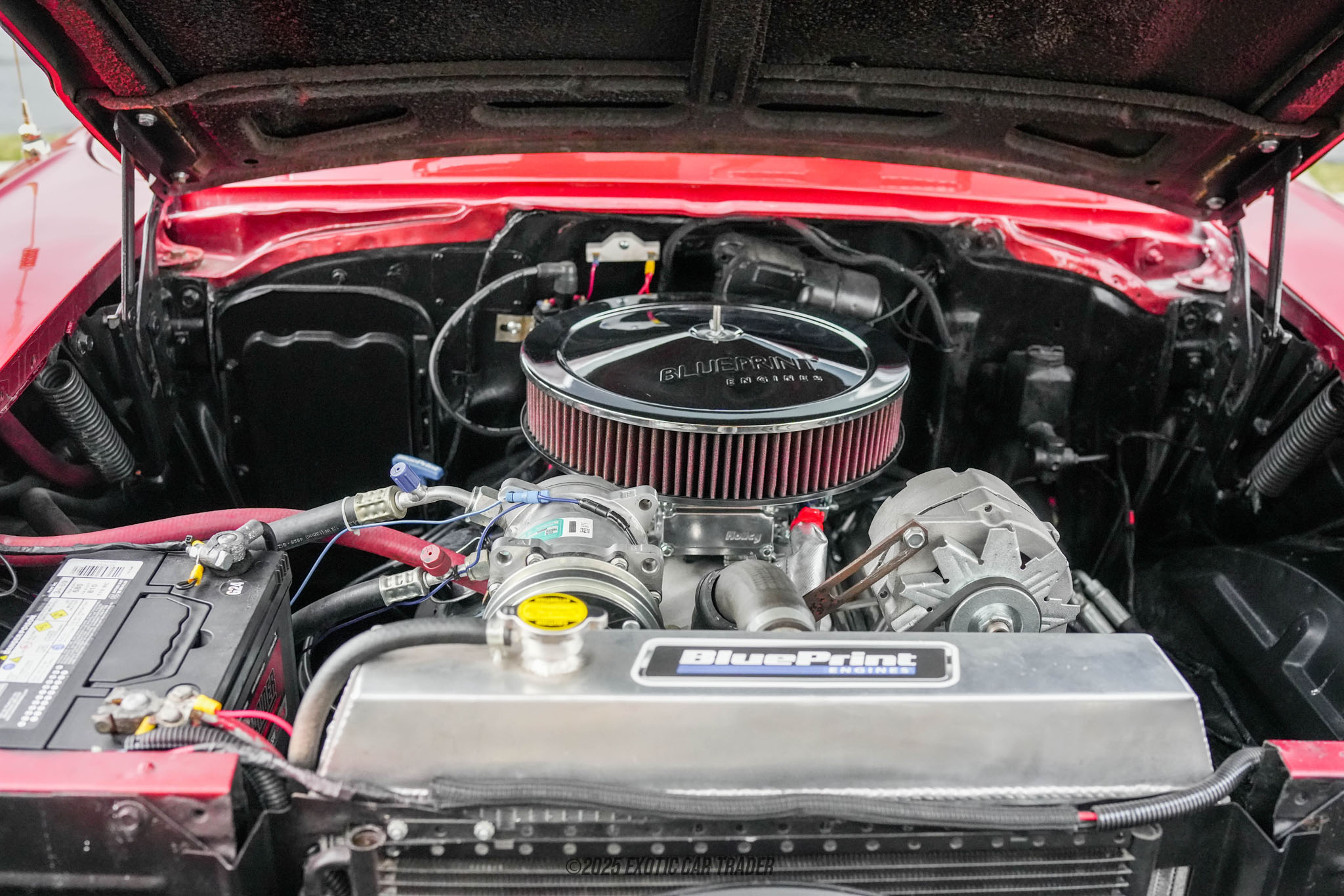 1957 Chevrolet 210 - Engine Photo