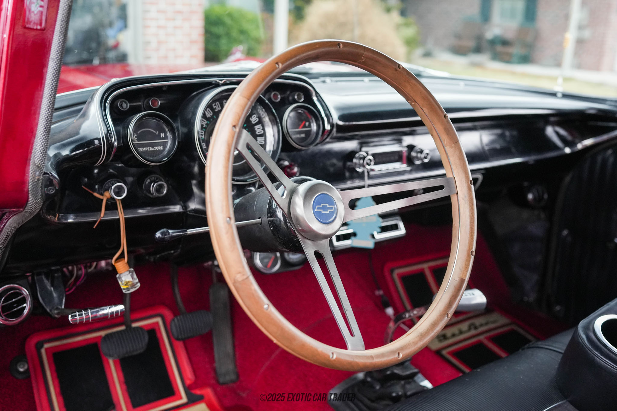1957 Chevrolet 210 - Interior Photo