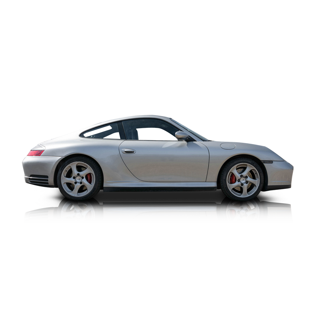 2003 Porsche 911 - Passenger side