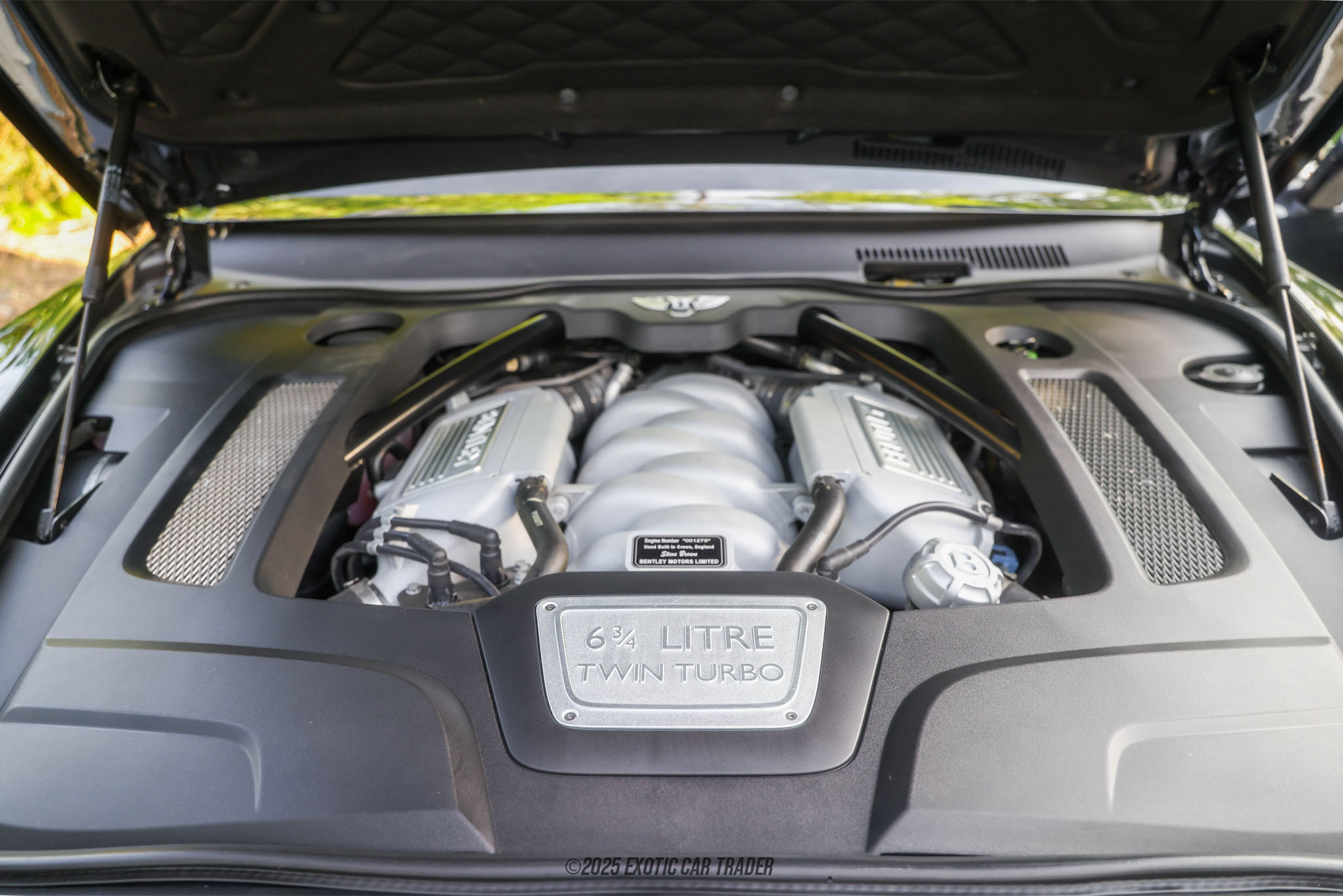 2016 Bentley Mulsanne - Engine Photo