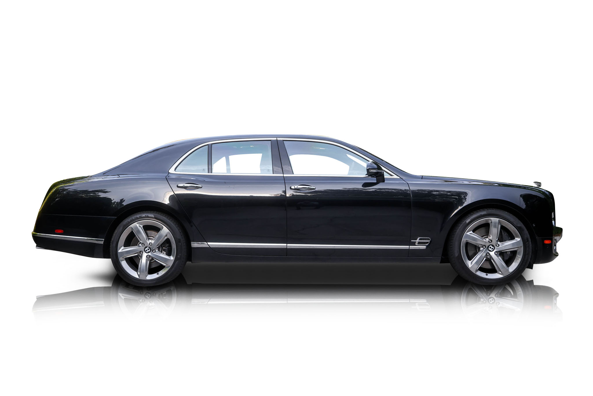 2016 Bentley Mulsanne - Passenger side
