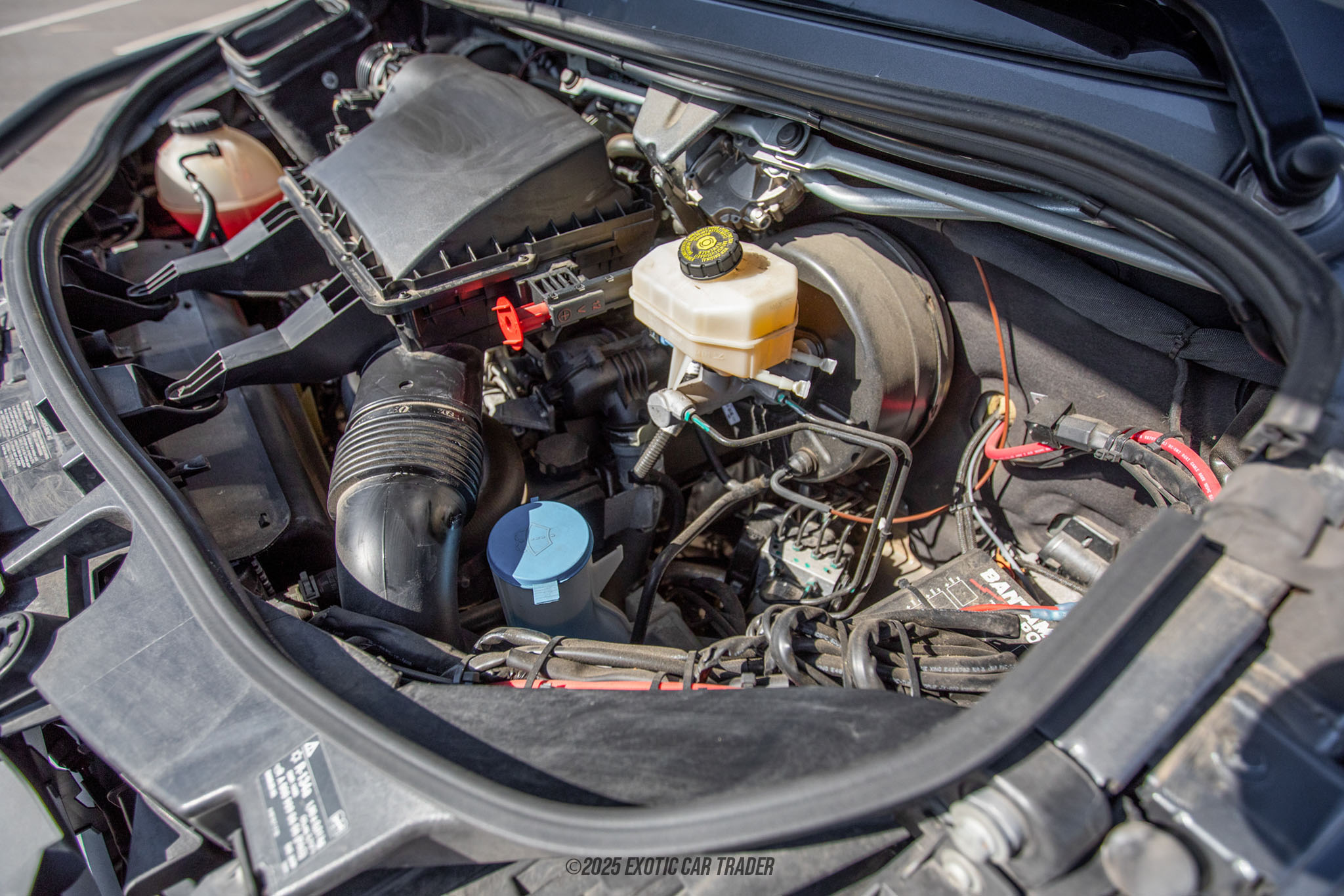 2022 Mercedes-Benz Sprinter 3500 - Engine Photo