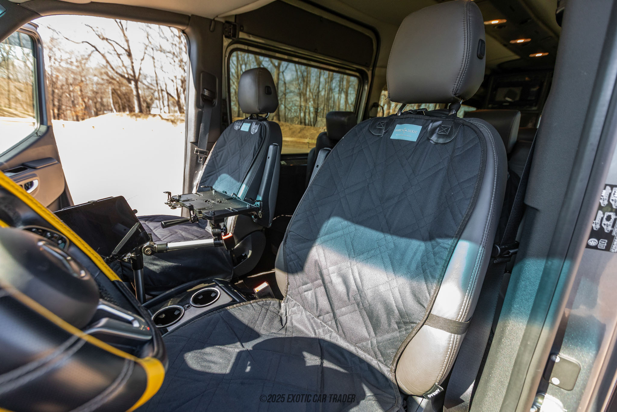 Mercedes-Benz Sprinter 3500 Mercedes-Benz Sprinter 3500 - Interior