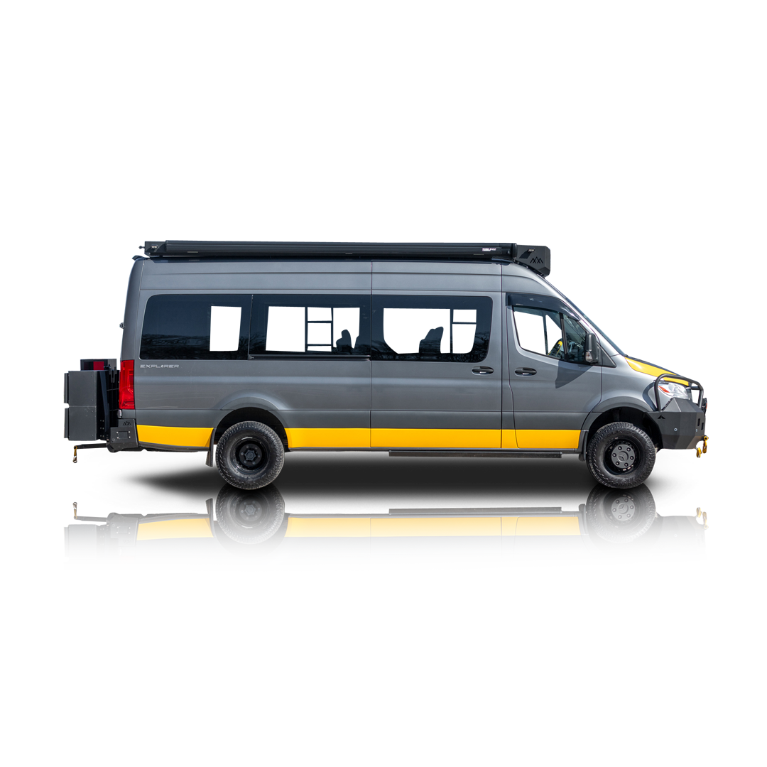 2022 Mercedes-Benz Sprinter 3500 - Passenger side
