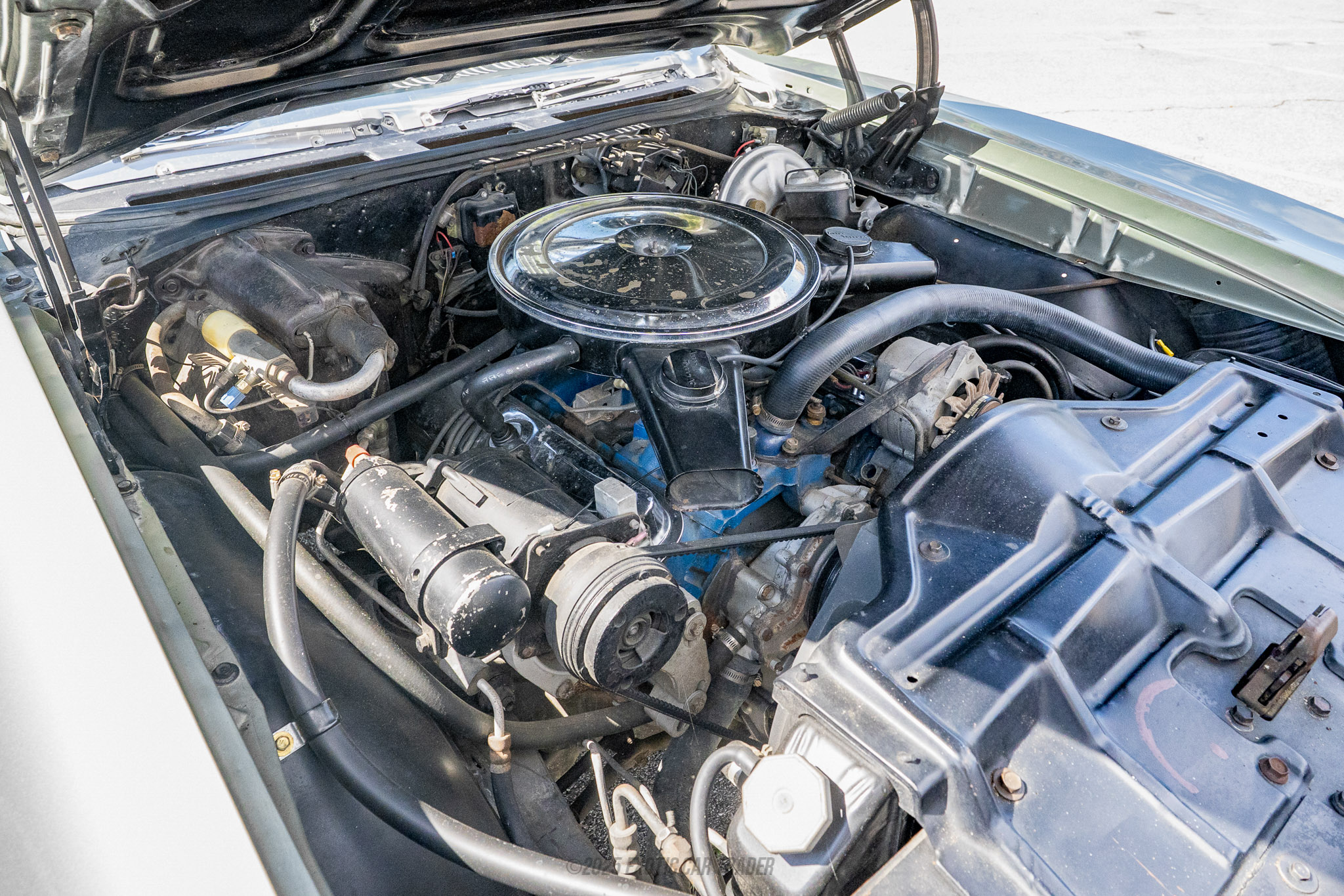 1968 Pontiac GTO - Engine Photo
