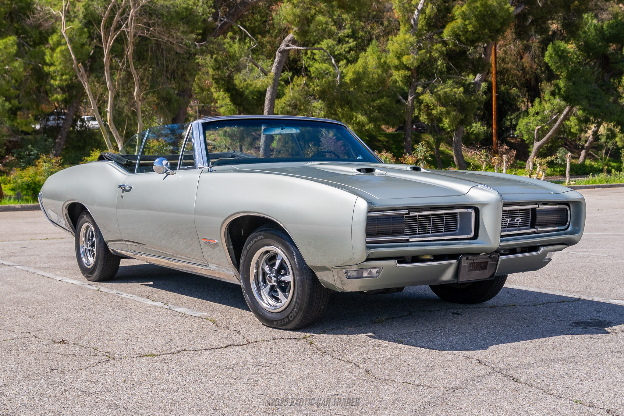 1968 Pontiac GTO - Overview Photo