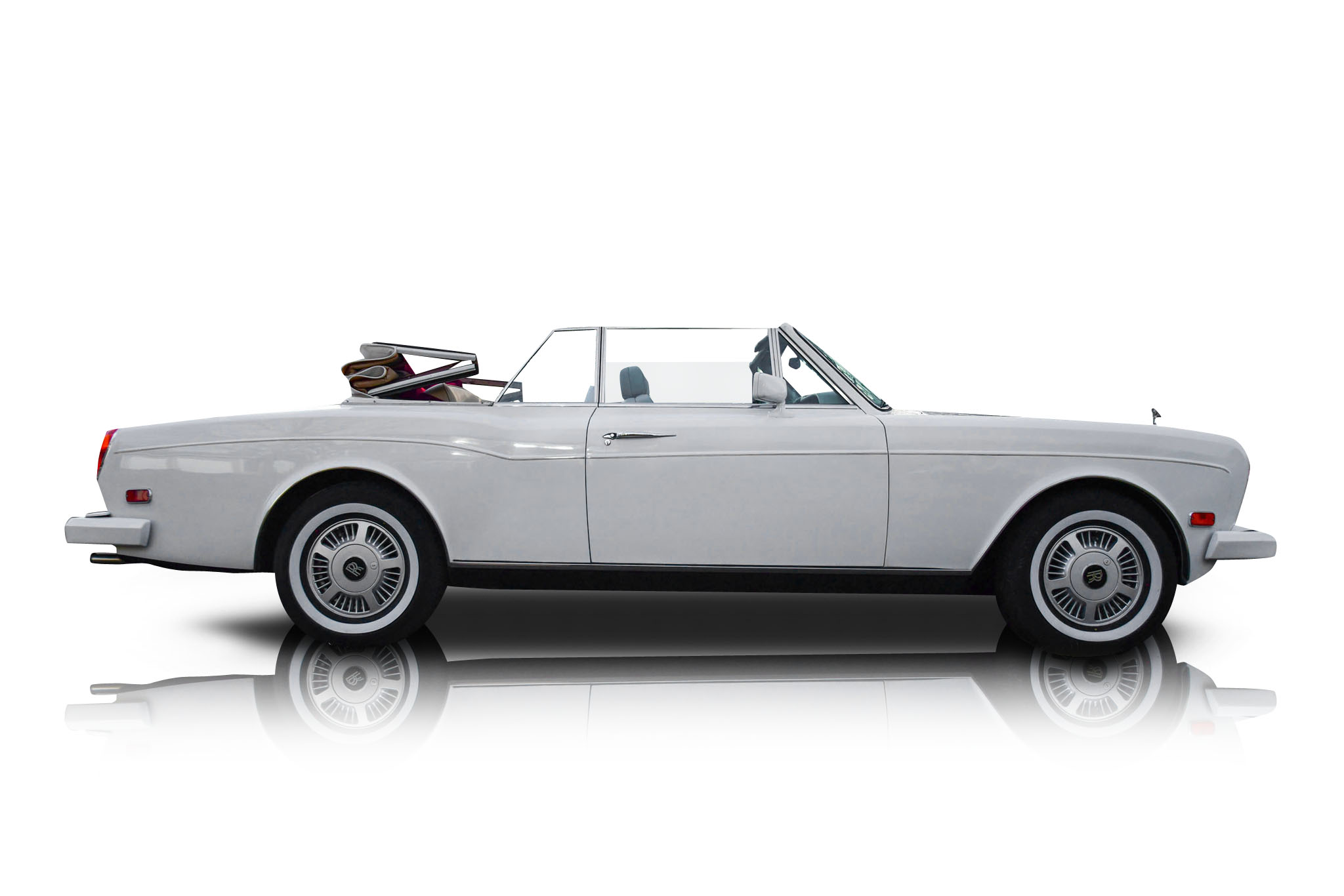 1986 Rolls-Royce Corniche - Passenger side