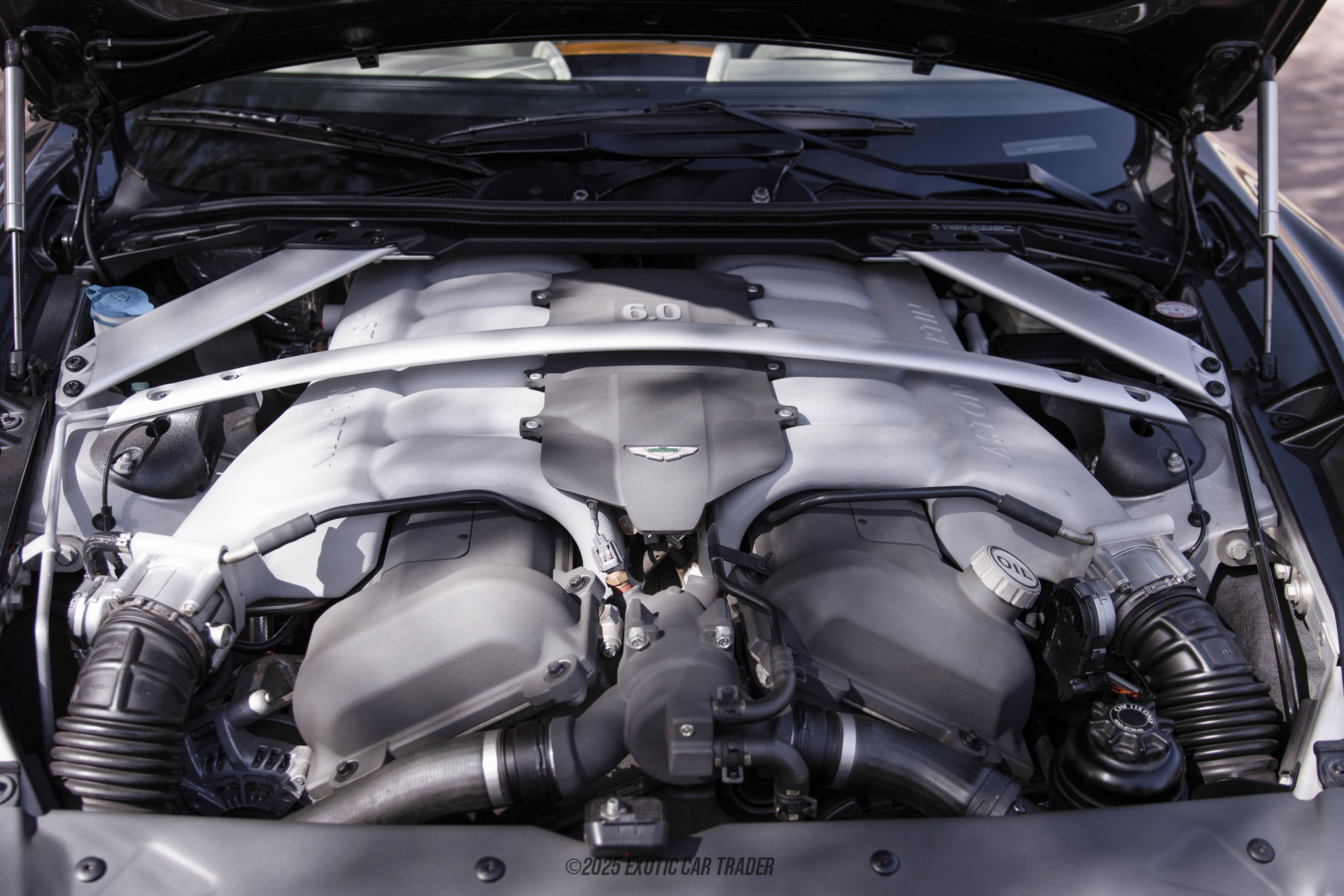 2010 Aston Martin Rapide - Engine Photo