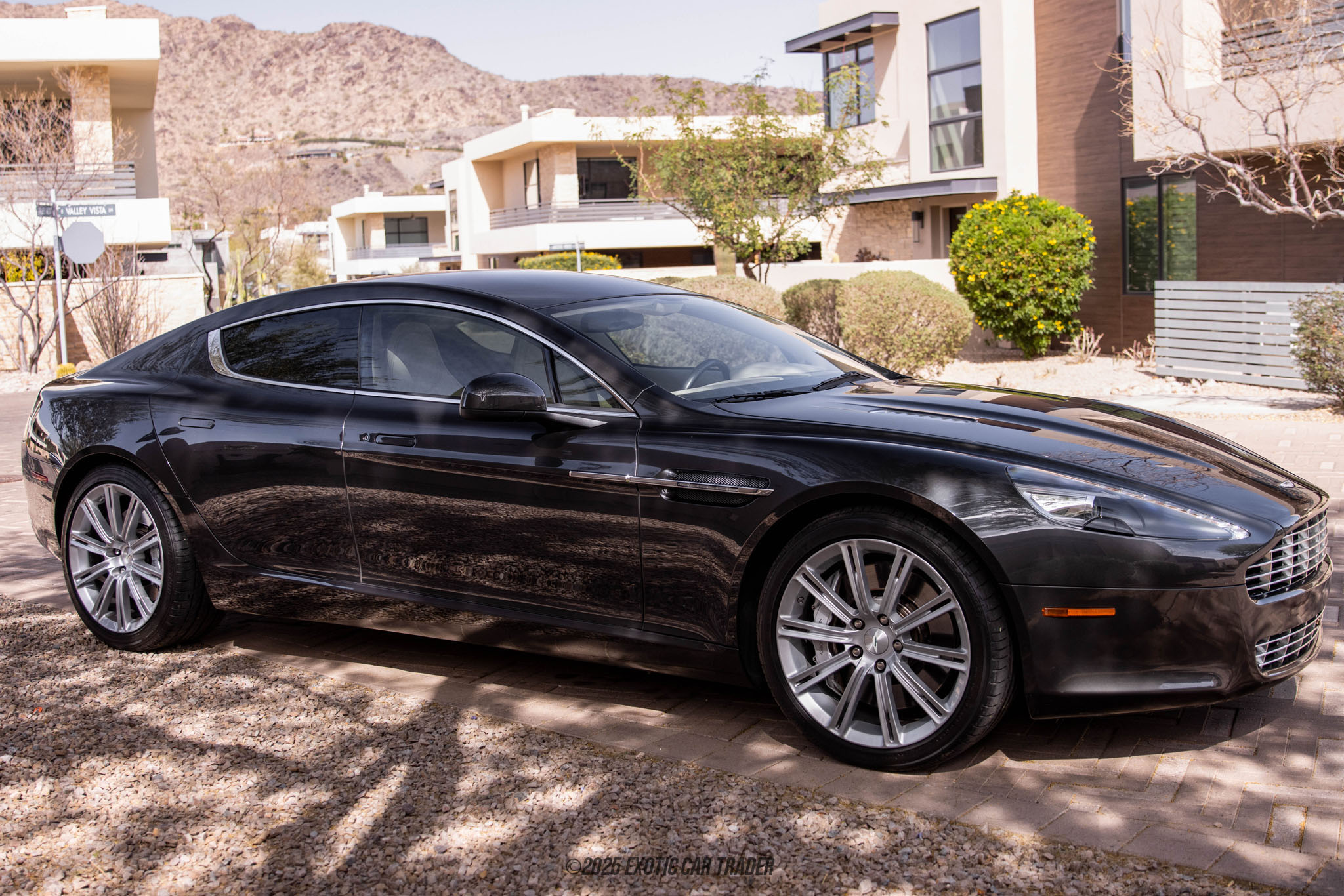 2010 Aston Martin Rapide - Overview Photo