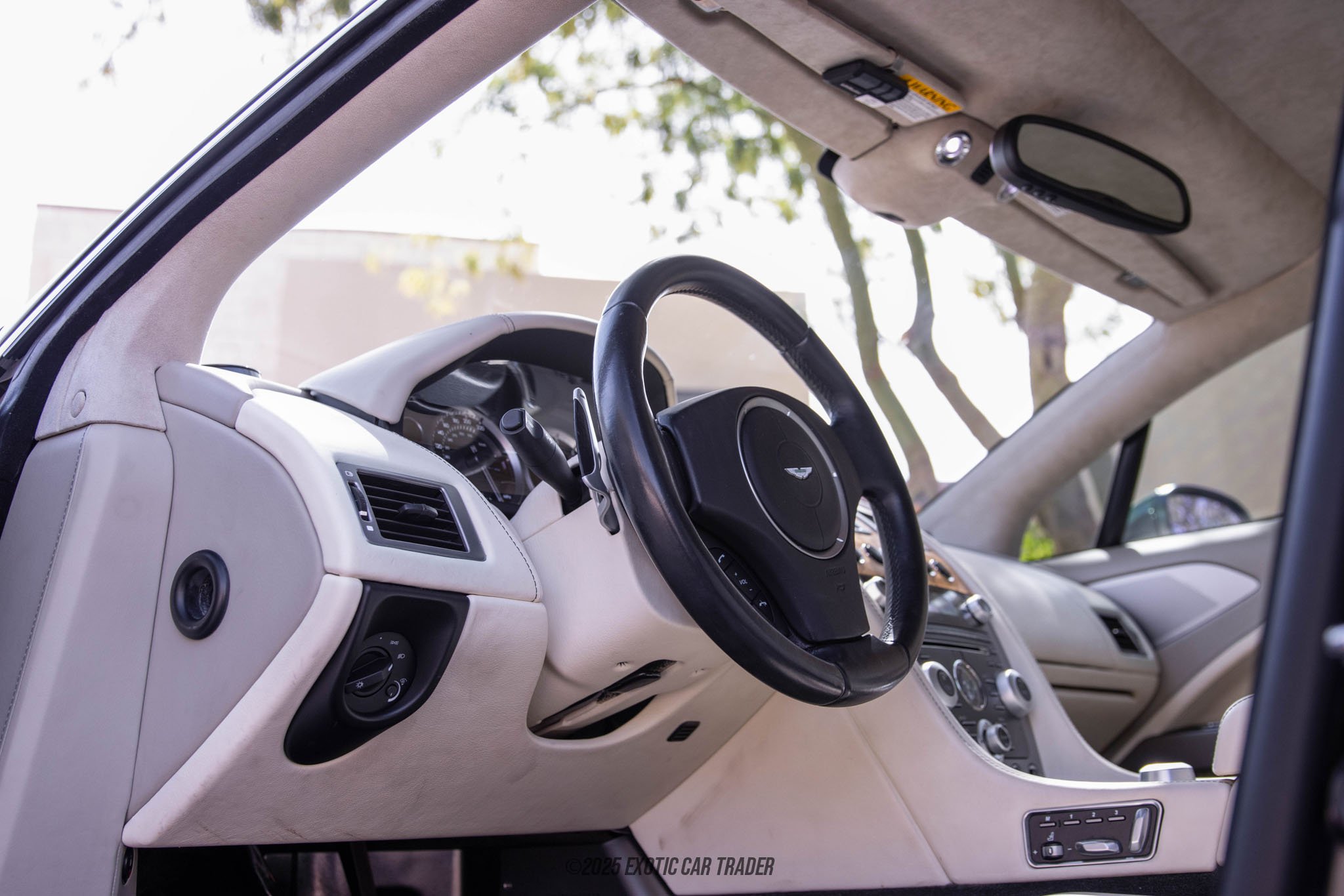 2010 Aston Martin Rapide - Interior Photo