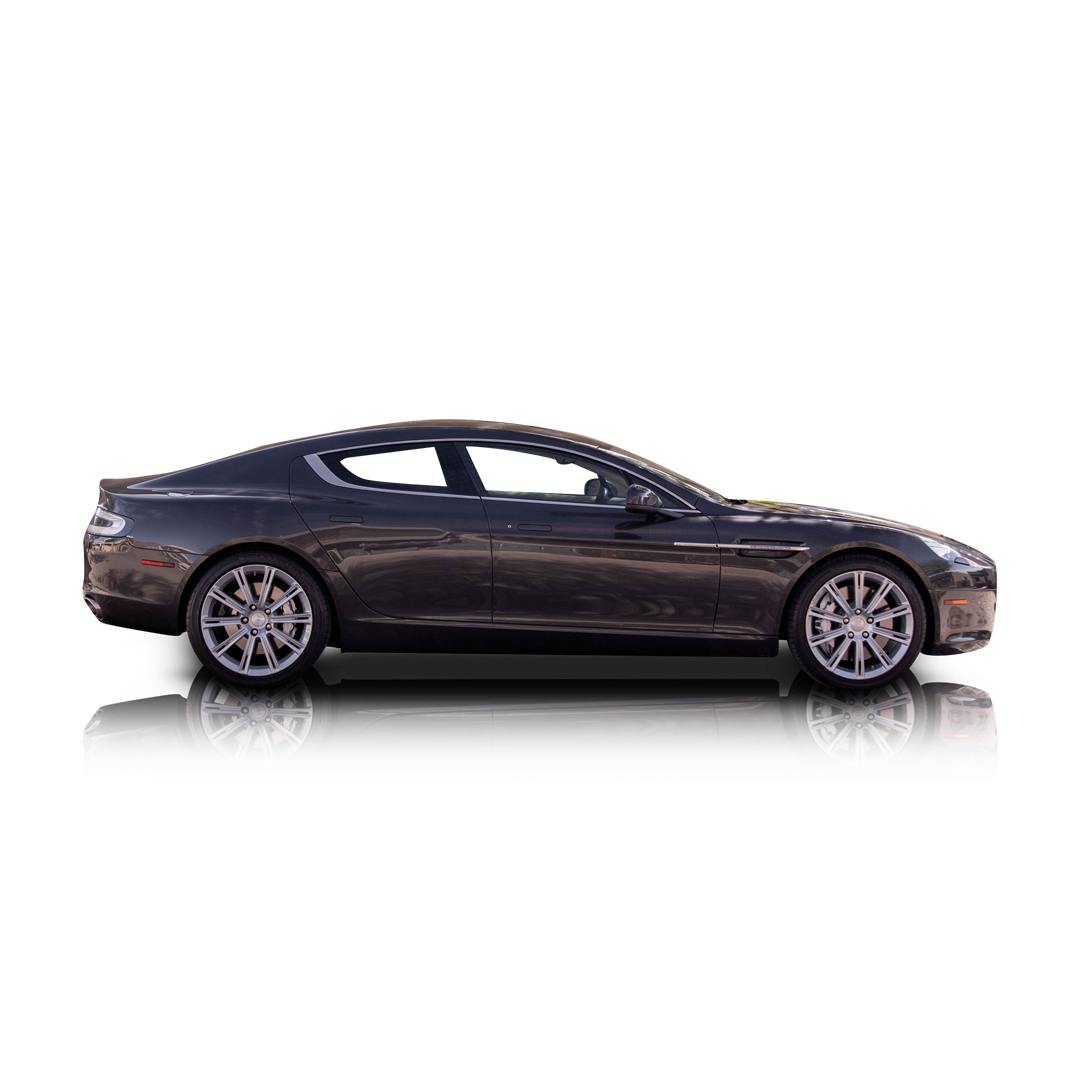 2010 Aston Martin Rapide - Passenger side