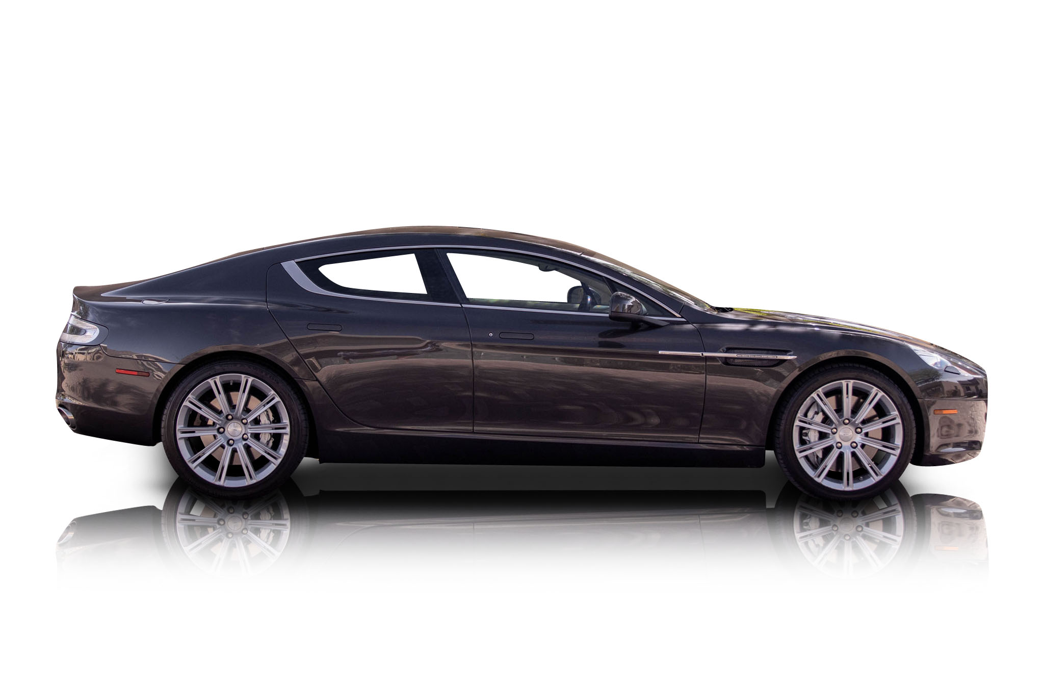 2010 Aston Martin Rapide - Passenger side