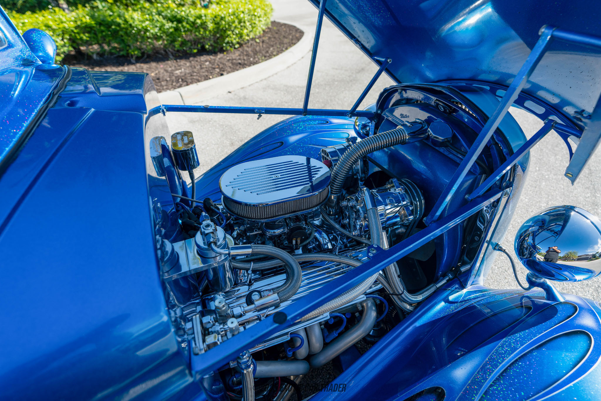 1934 Chevrolet Master Deluxe - Engine Photo