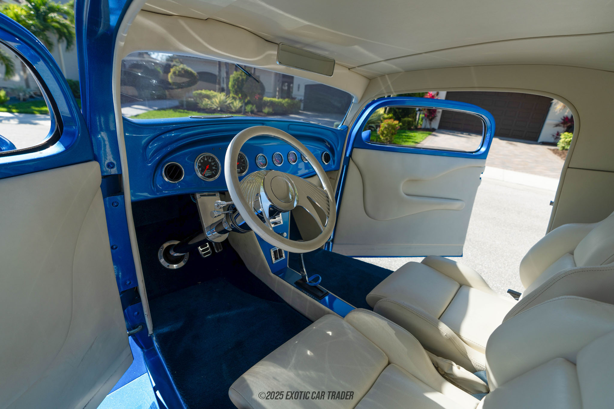 1934 Chevrolet Master Deluxe - Interior Photo