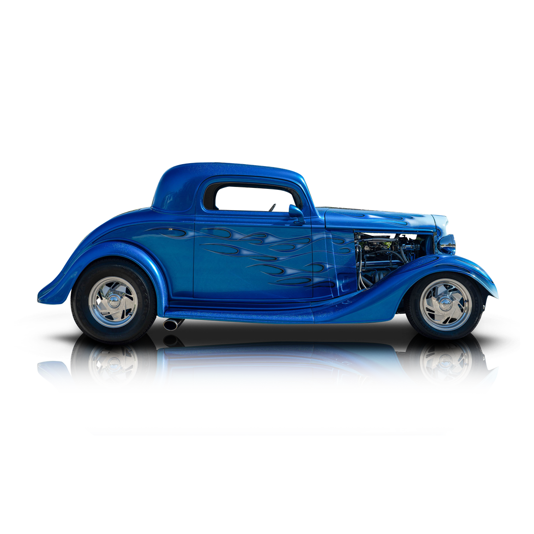 1934 Chevrolet Master Deluxe - Passenger side