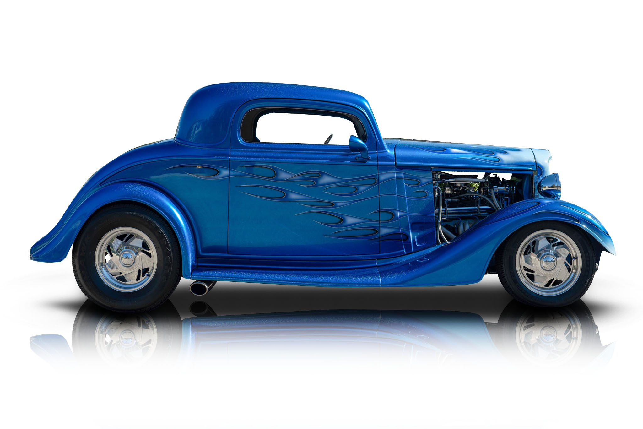 An incredible side shot photo of a car that you should buy.