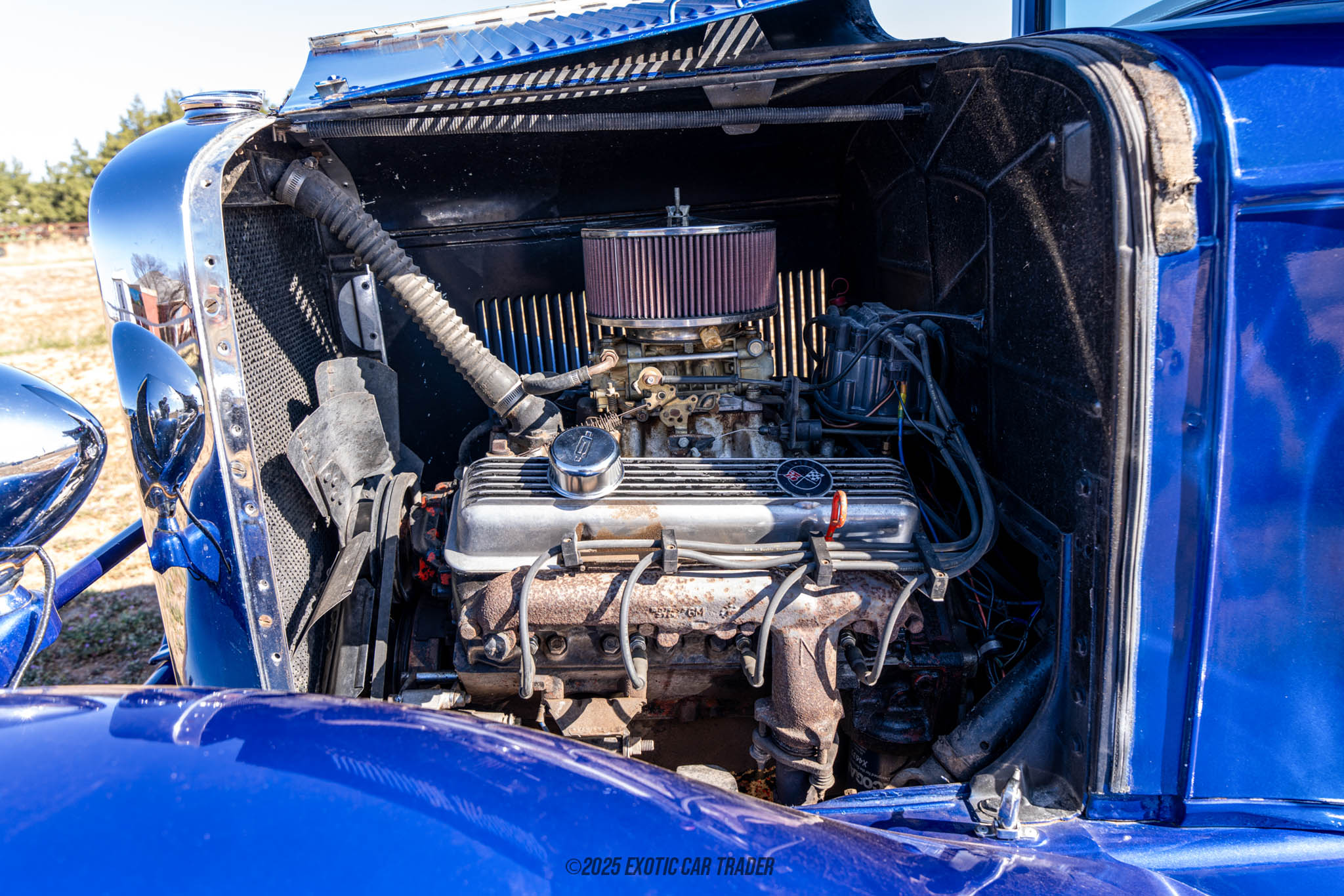1931 Plymouth Coupe - Engine Photo