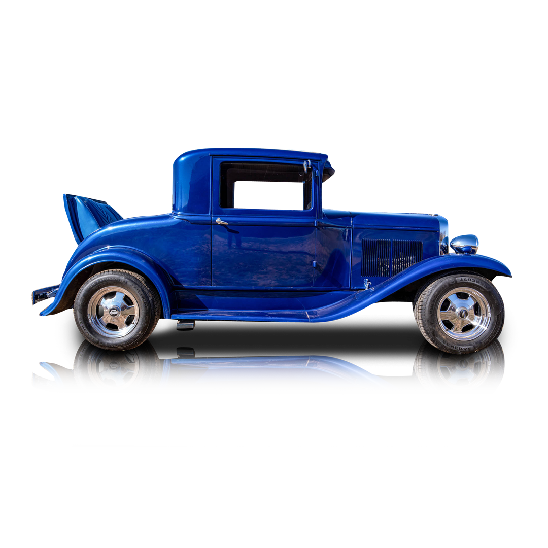 1931 Plymouth Coupe - Passenger side