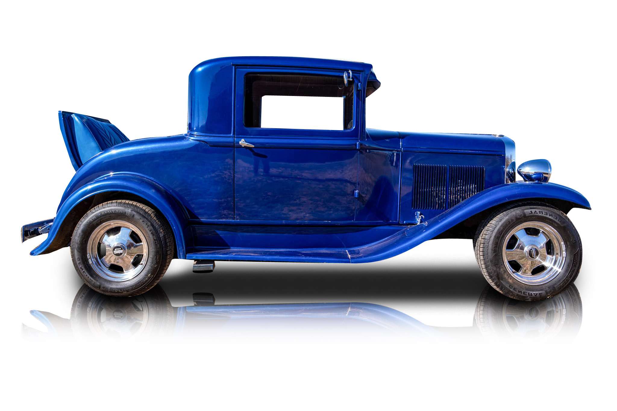 1931 Plymouth Coupe - Passenger side