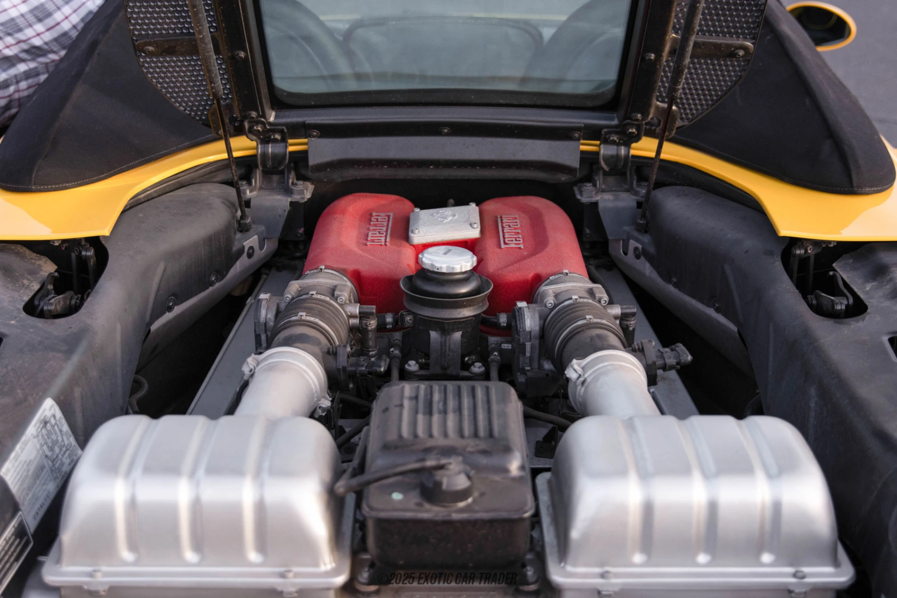 2001 Ferrari 360 - Engine Photo