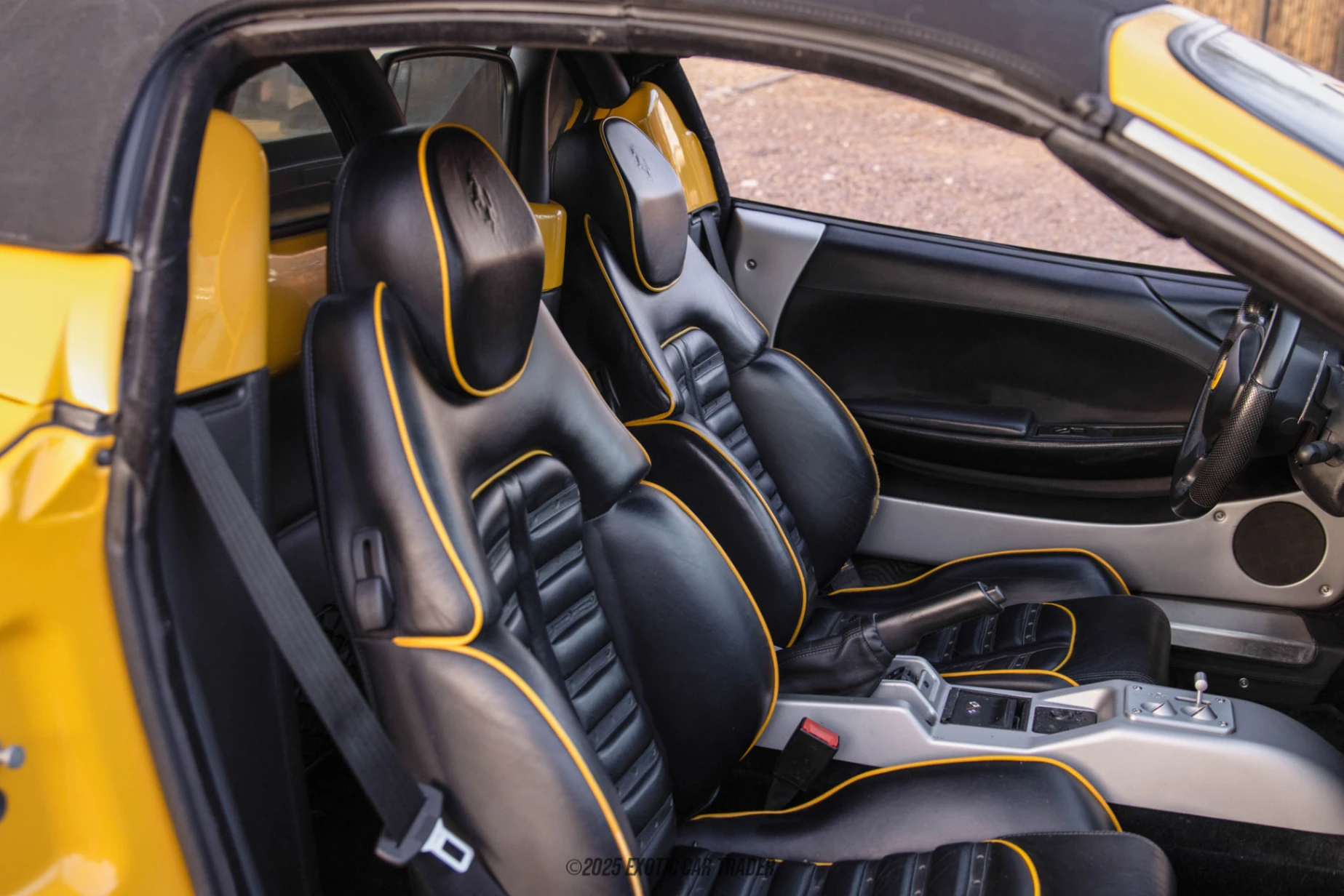 2001 Ferrari 360 - Interior Photo