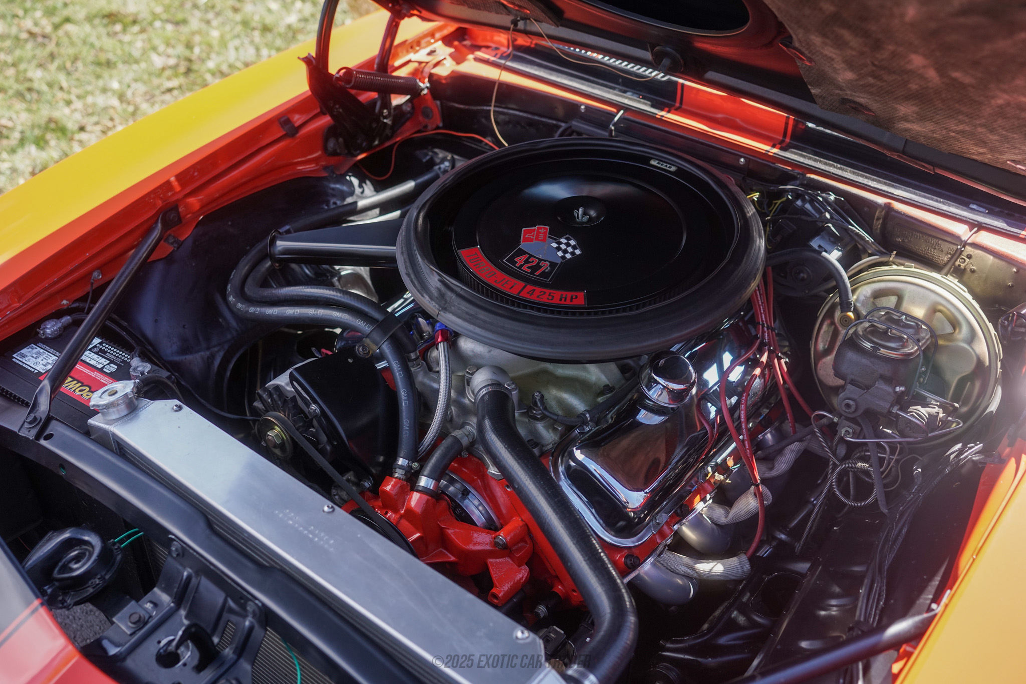 1969 Chevrolet Camaro - Engine Photo
