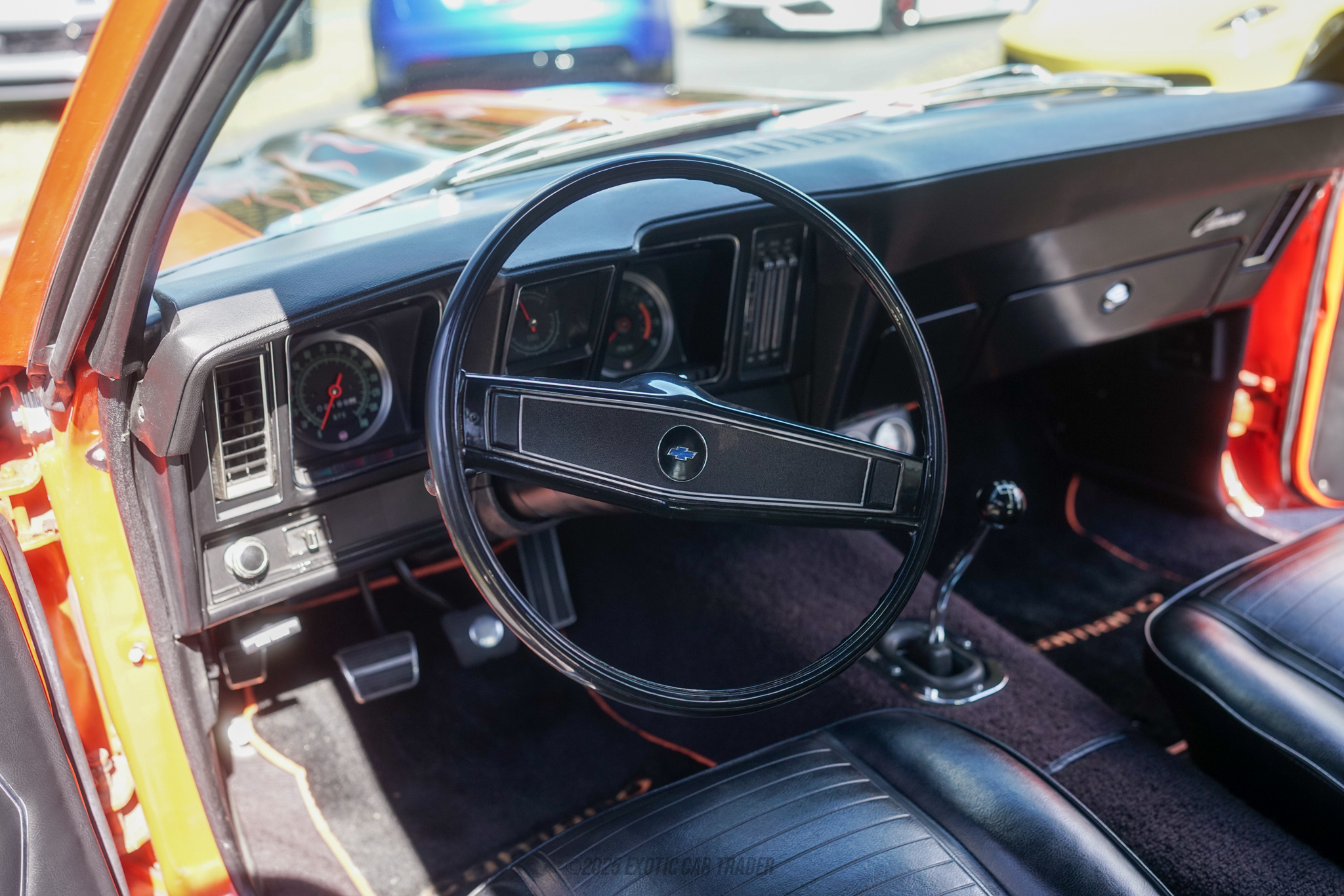 1969 Chevrolet Camaro - Interior Photo