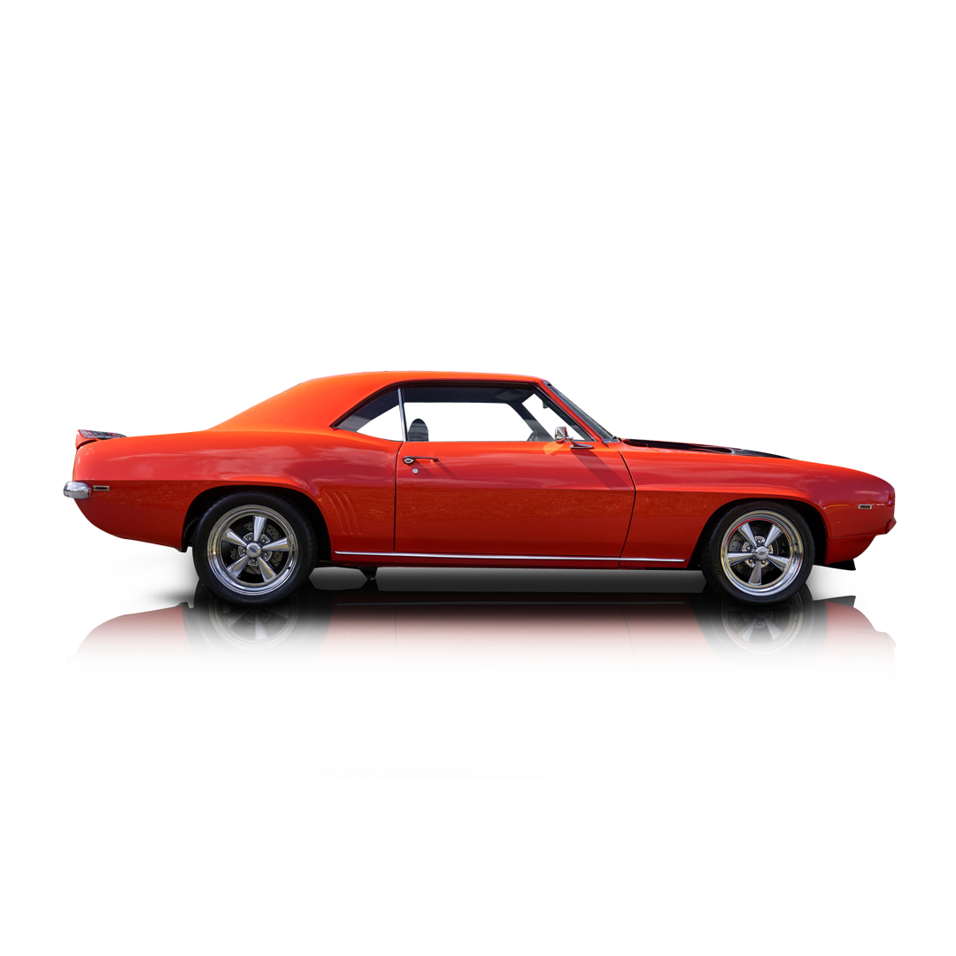 1969 Chevrolet Camaro - Passenger side