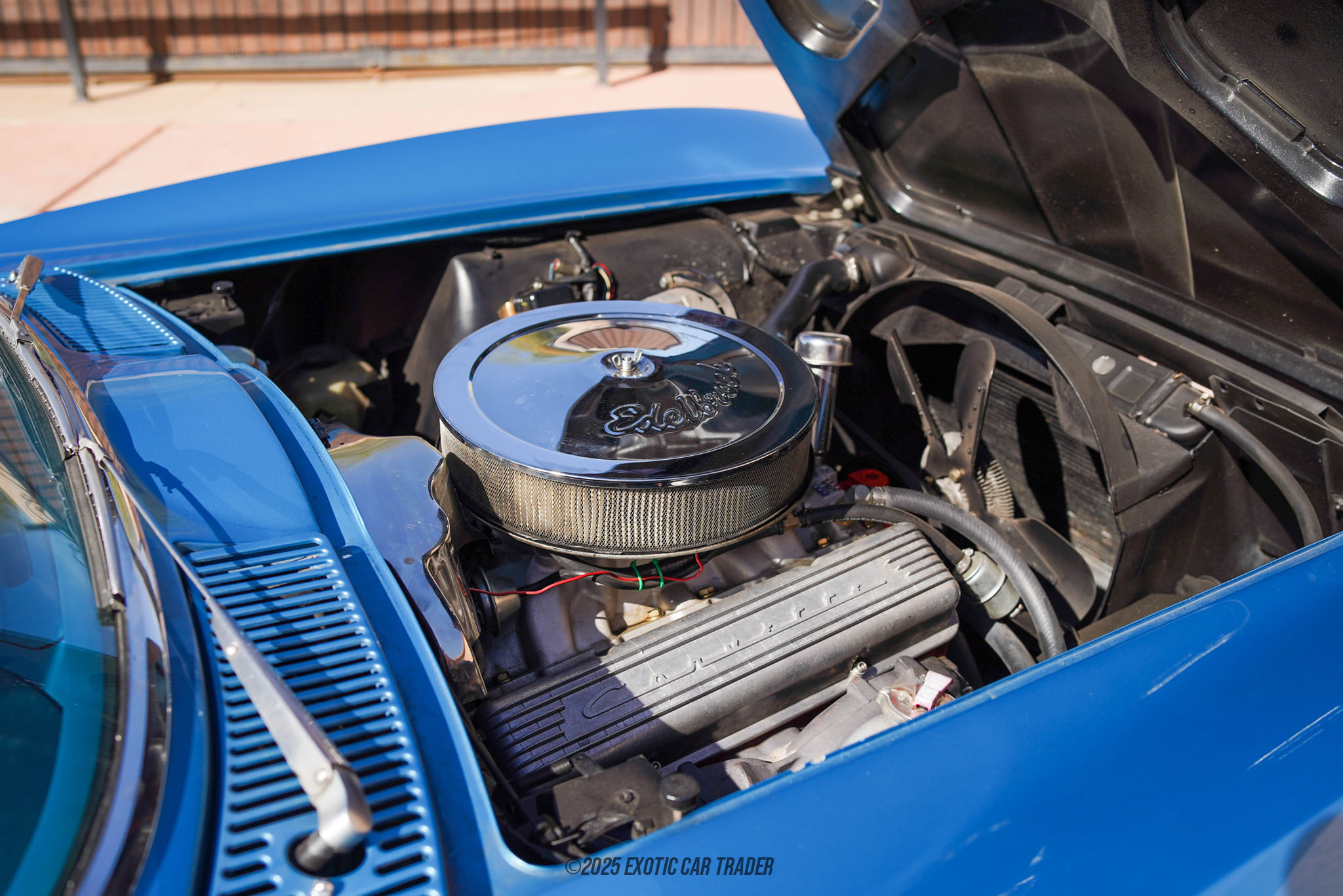 1966 Chevrolet Corvette - Engine Photo