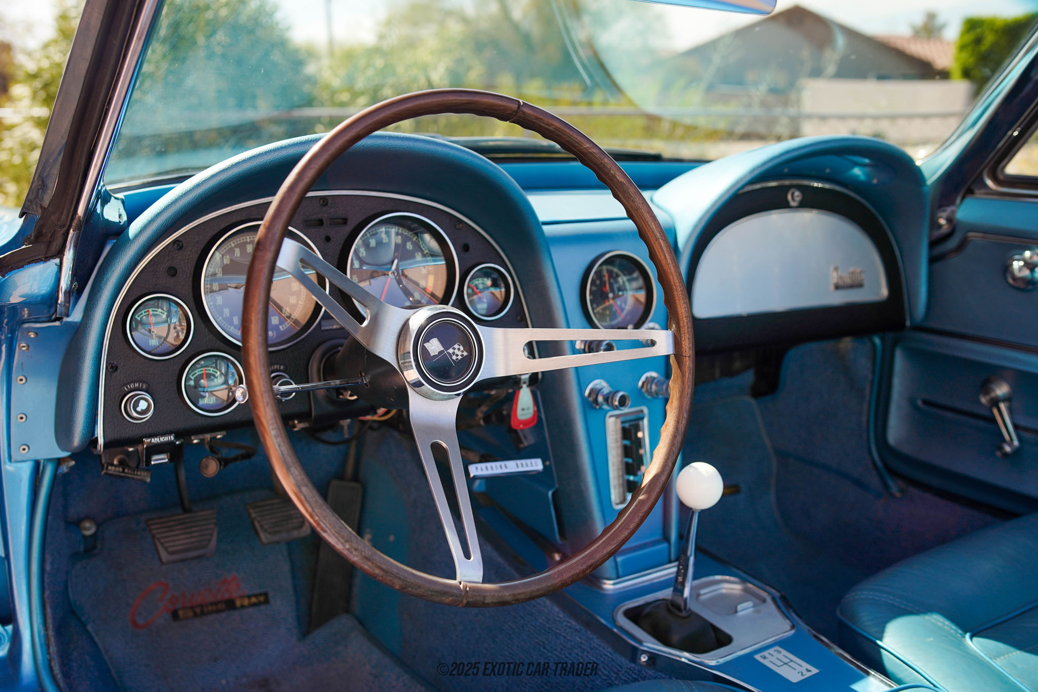 1966 Chevrolet Corvette - Interior Photo