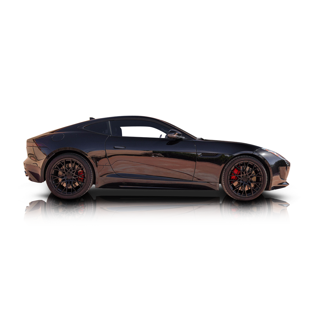 2017 Jaguar F-Type - Passenger side