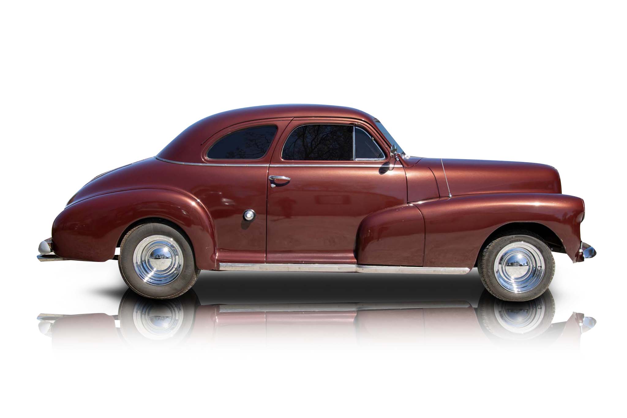 An incredible side shot photo of a car that you should buy.