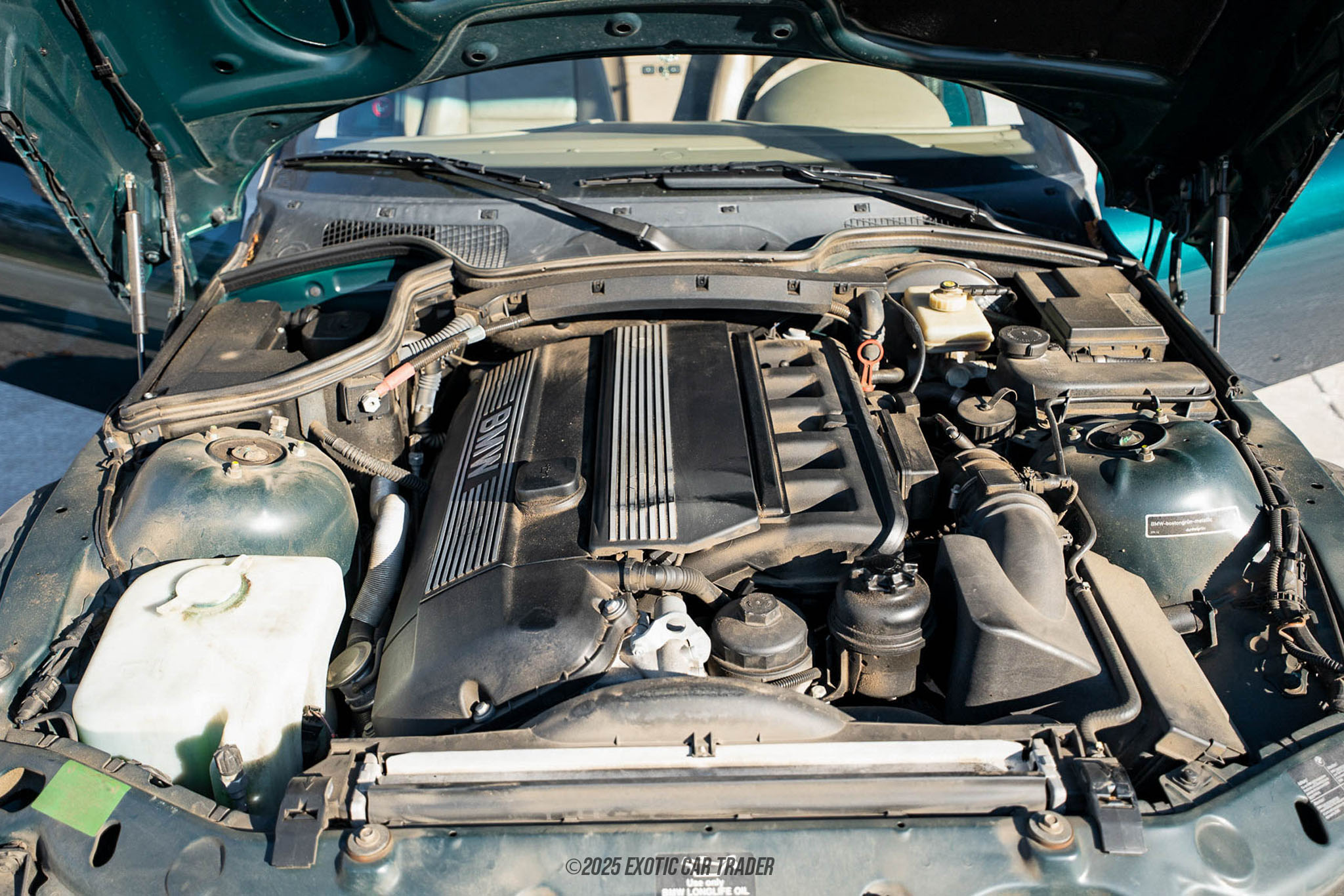 1999 BMW Z3 - Engine Photo