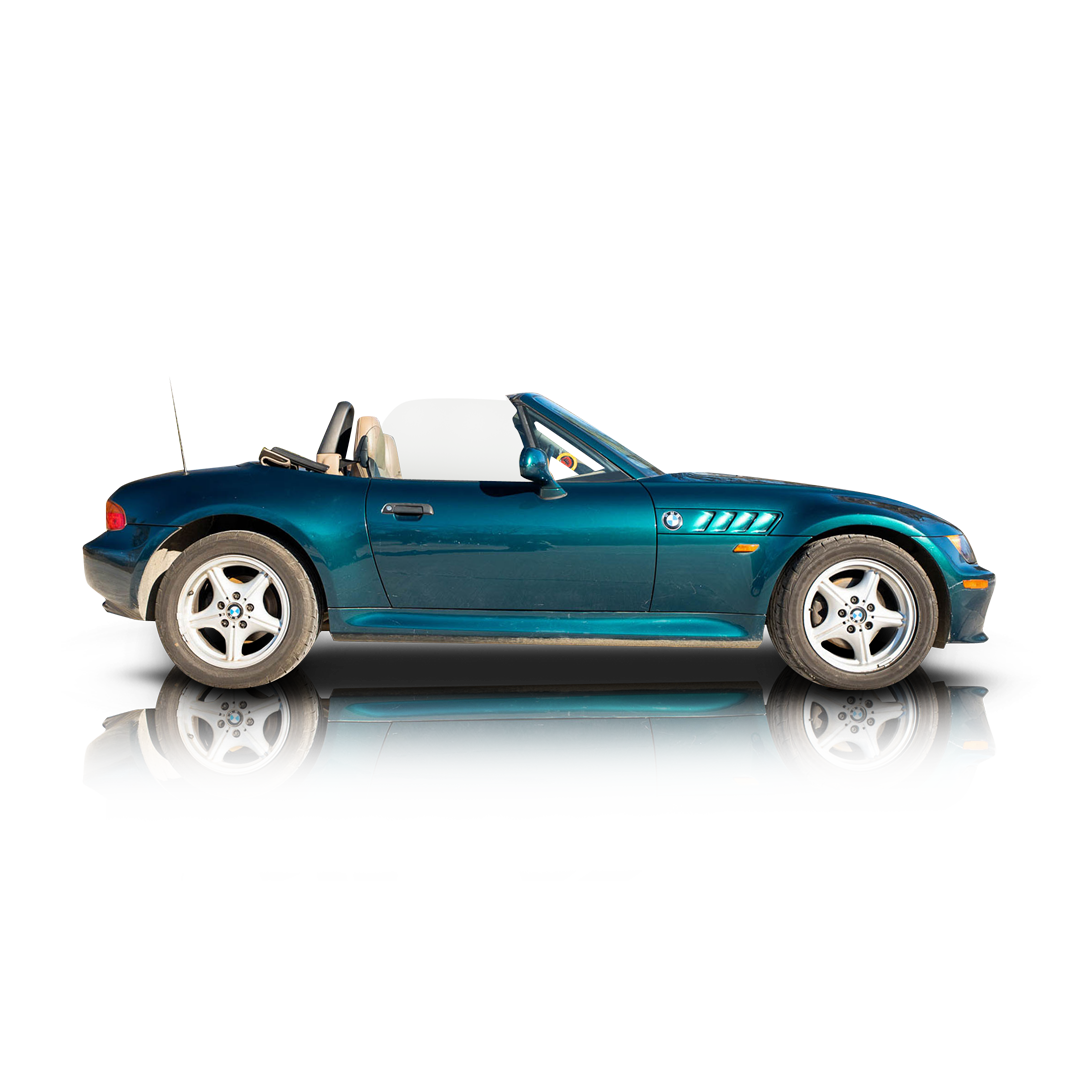 1999 BMW Z3 - Passenger side