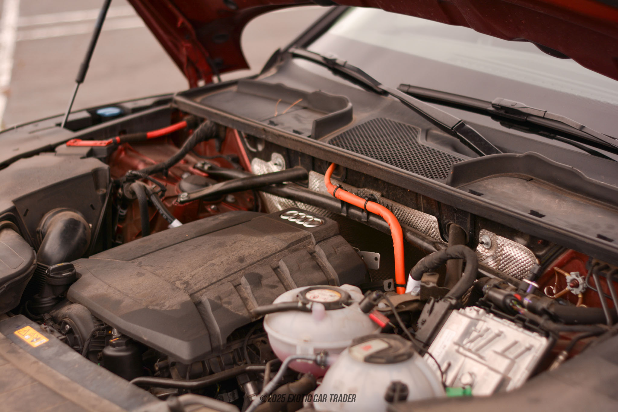 2020 Audi Q5 - Engine Photo