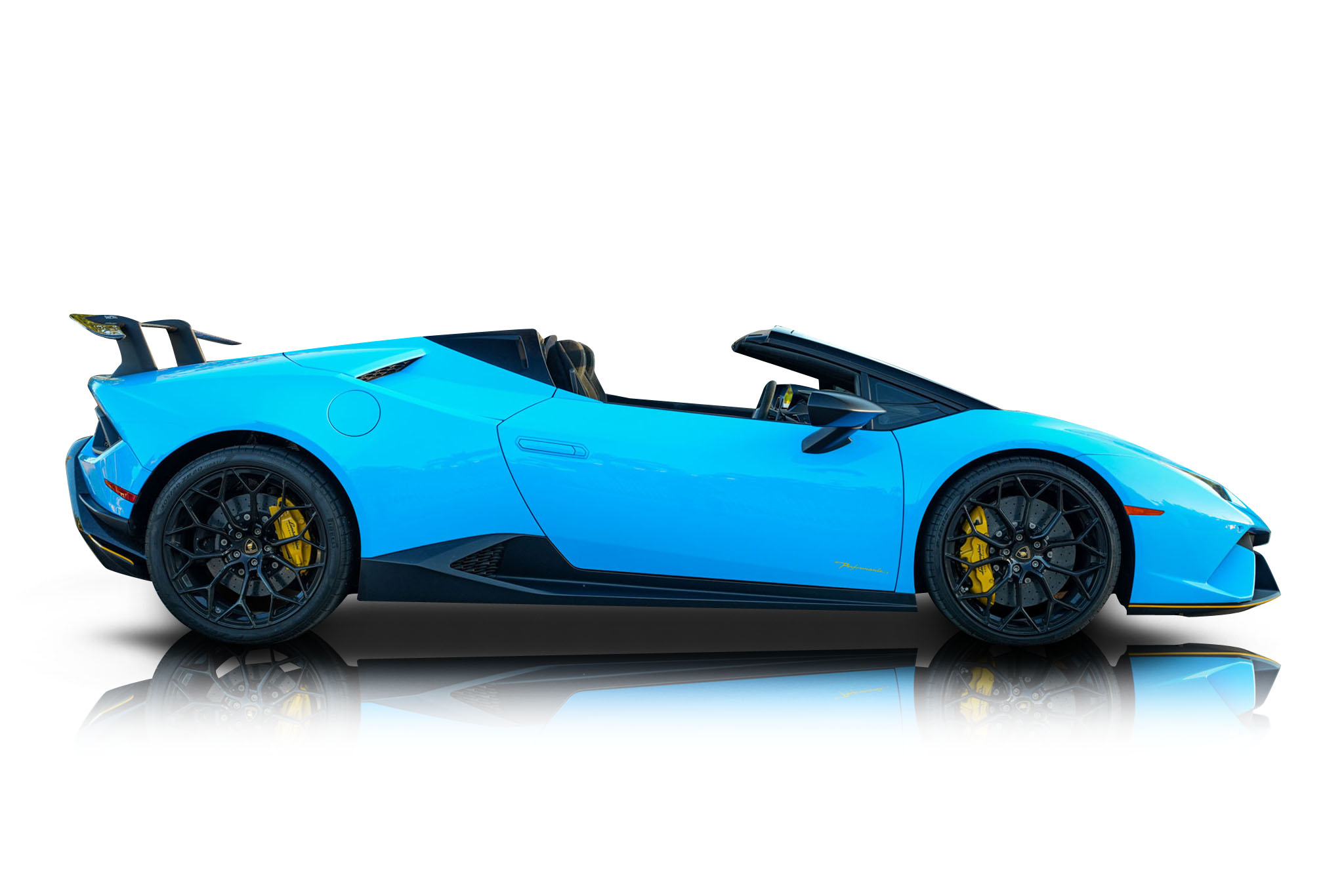 An incredible side shot photo of a car that you should buy.