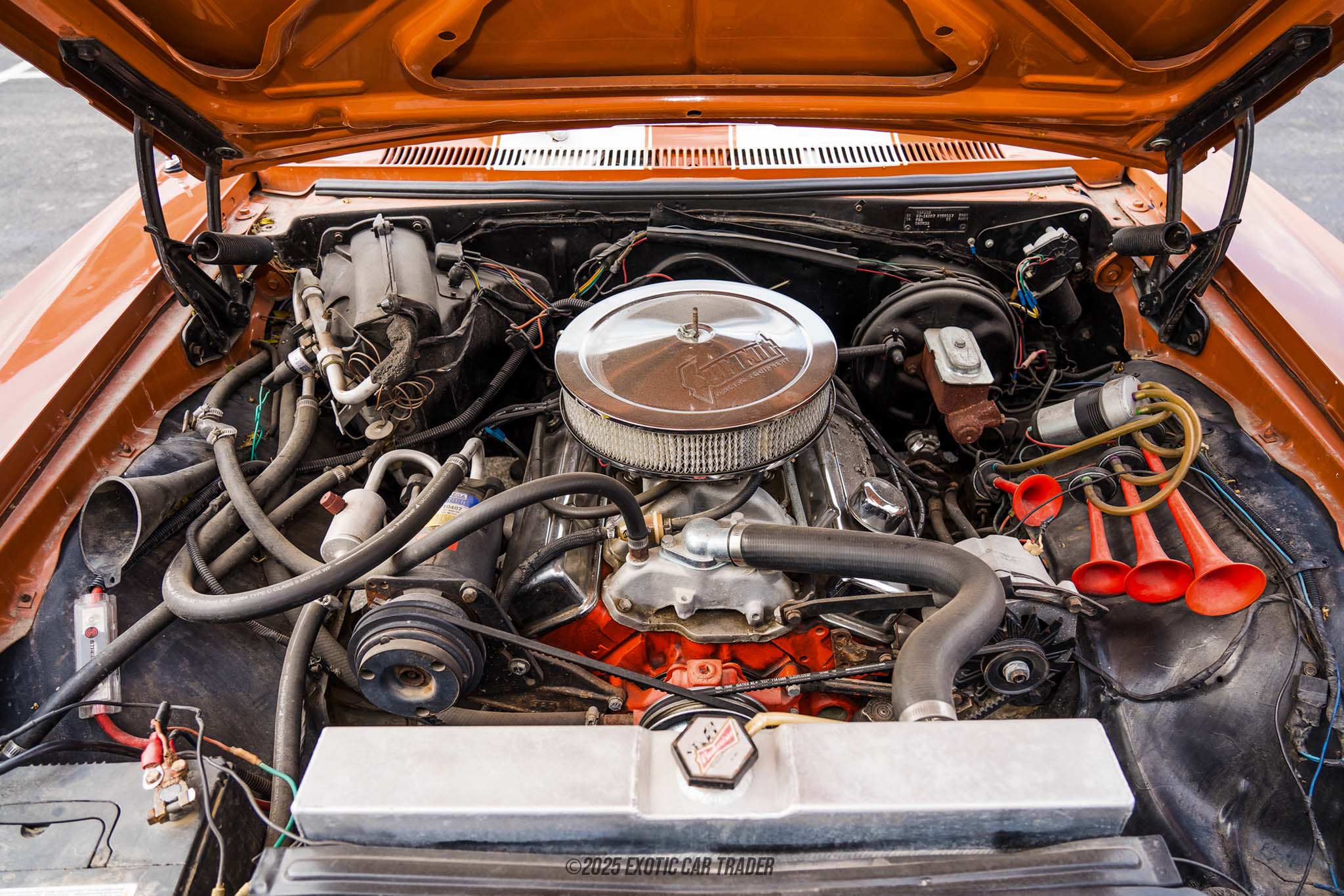 1967 Chevrolet Impala - Engine Photo