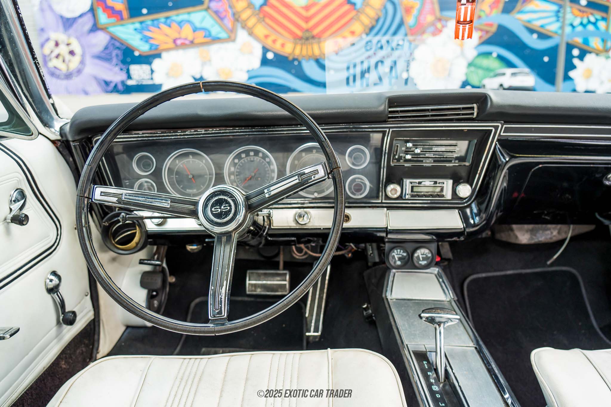 1967 Chevrolet Impala - Interior Photo